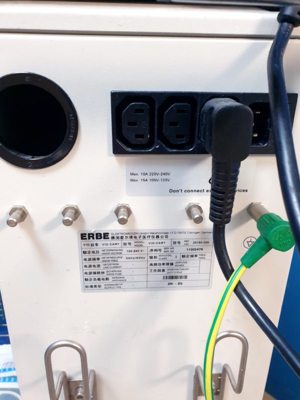 Erbe VIO 300 D 300D - Auffahrbarem Gestell – Bild 13
