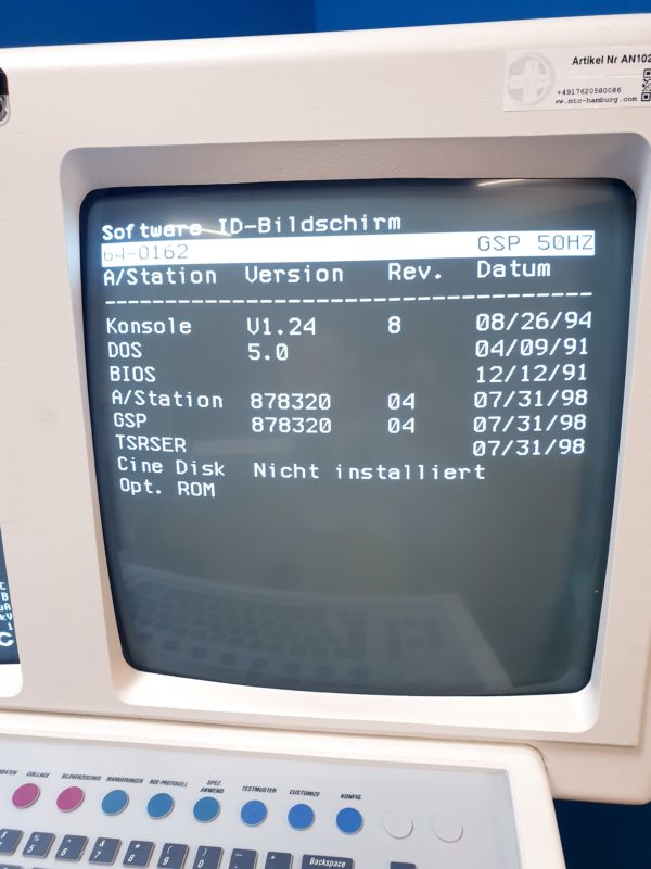 GE OEC 6600 - OEC6600  MINI C ARM – Bild 17