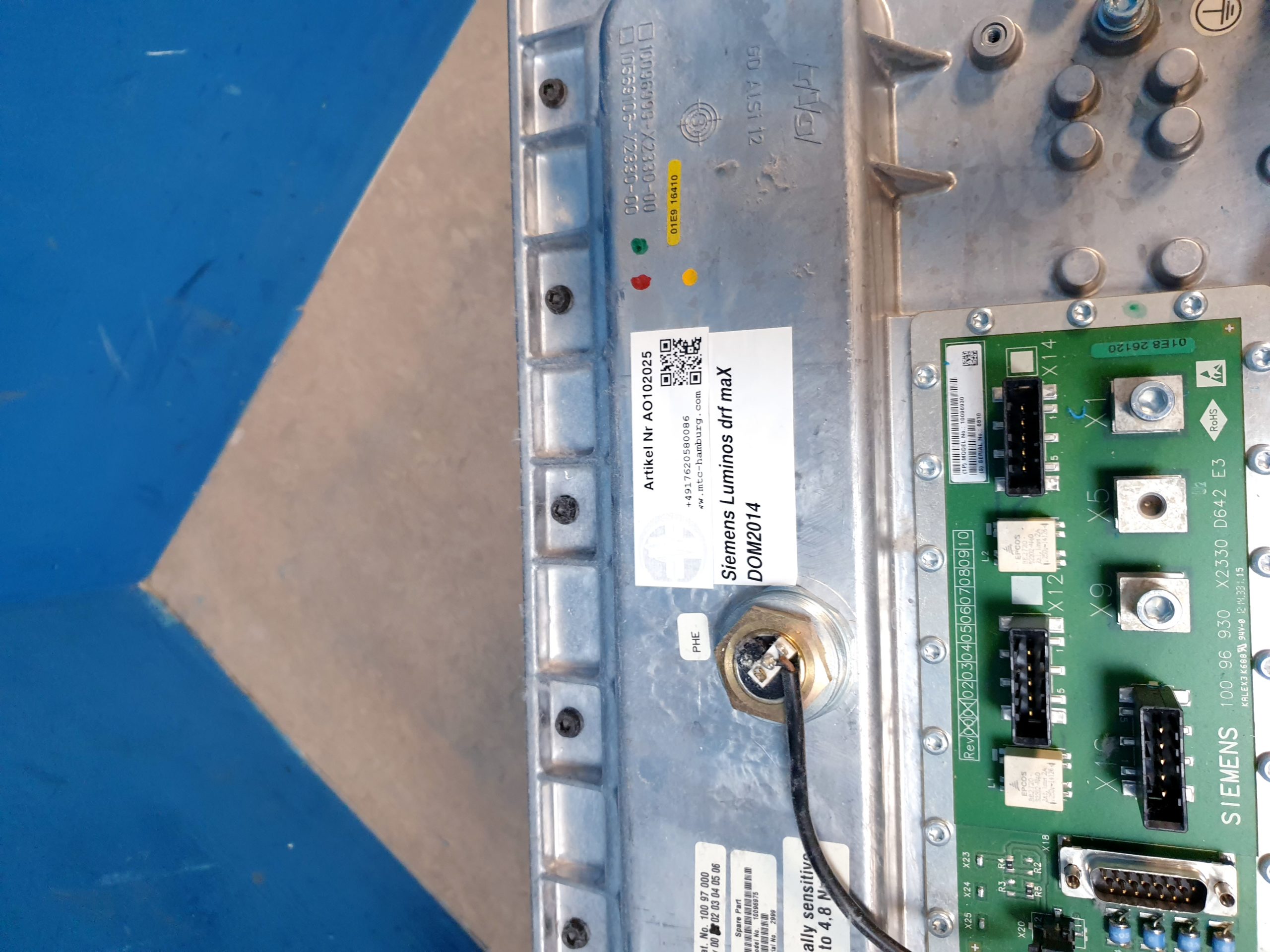 Siemens 10097000 LUMINOS DRF MAX DOM 2014 HIGH VOLTAGE TRANSFORMER – Bild 3