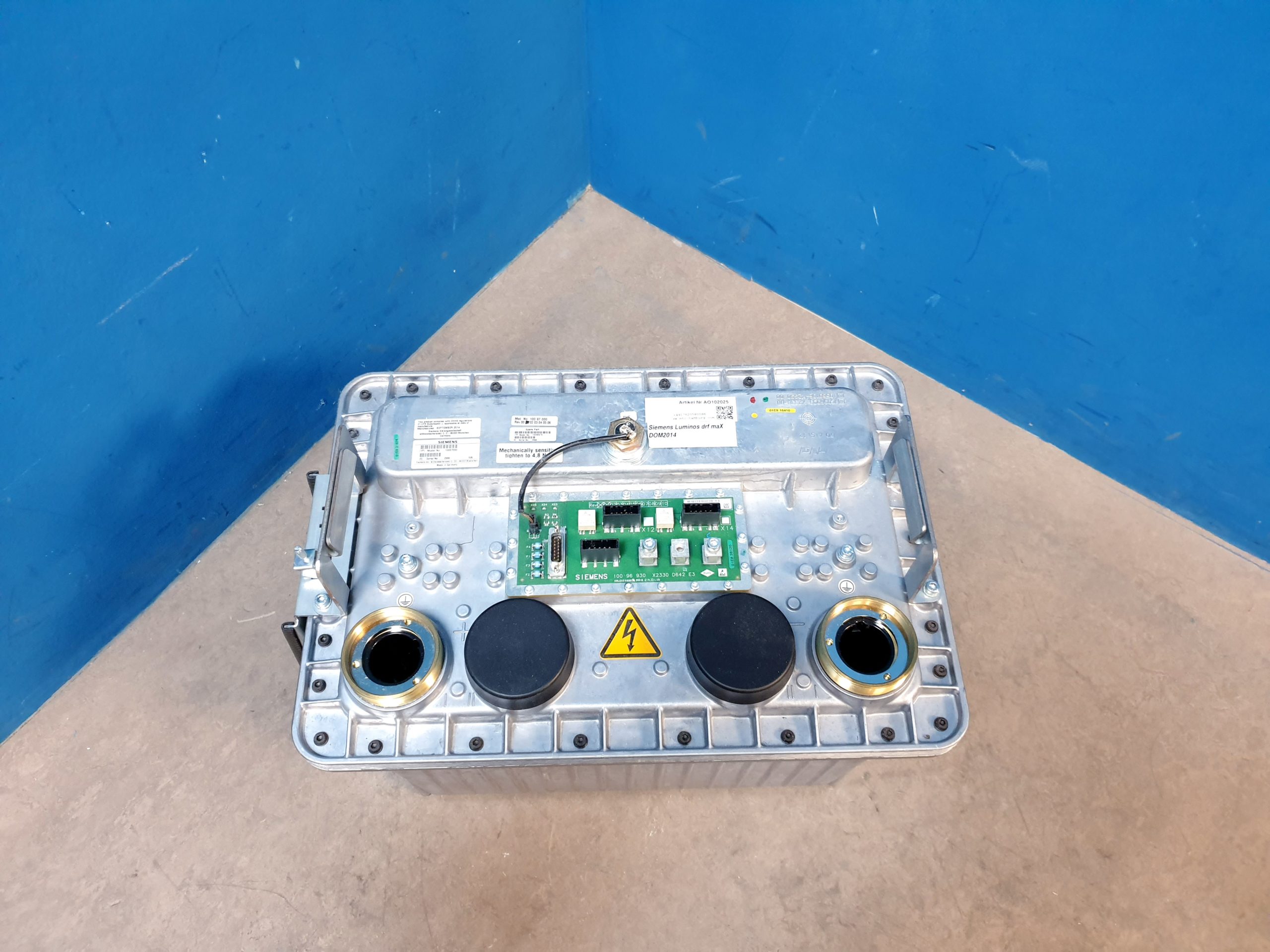 Siemens 10097000 LUMINOS DRF MAX DOM 2014 HIGH VOLTAGE TRANSFORMER – Bild 4