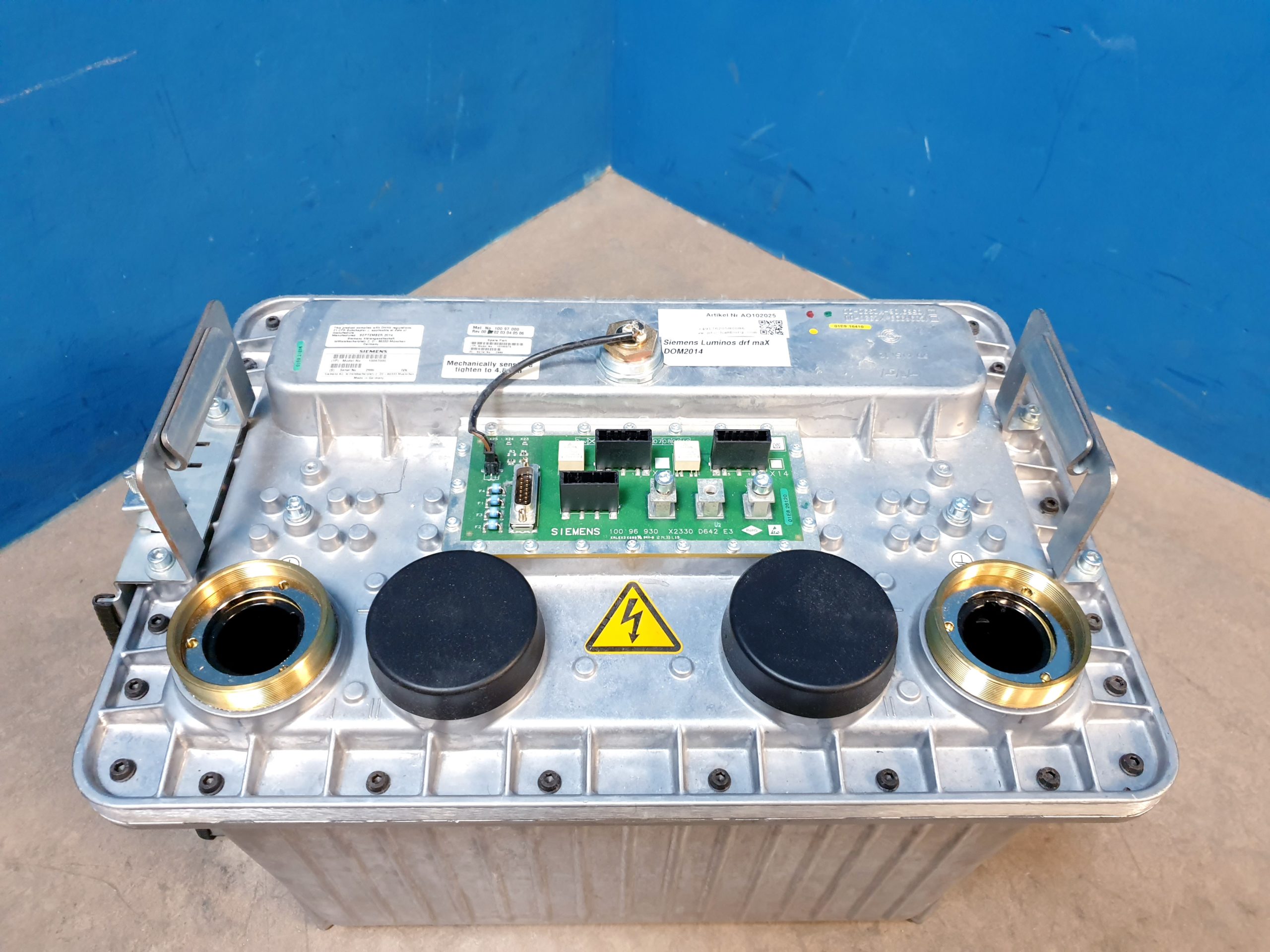 Siemens 10097000 LUMINOS DRF MAX DOM 2014 HIGH VOLTAGE TRANSFORMER – Bild 10