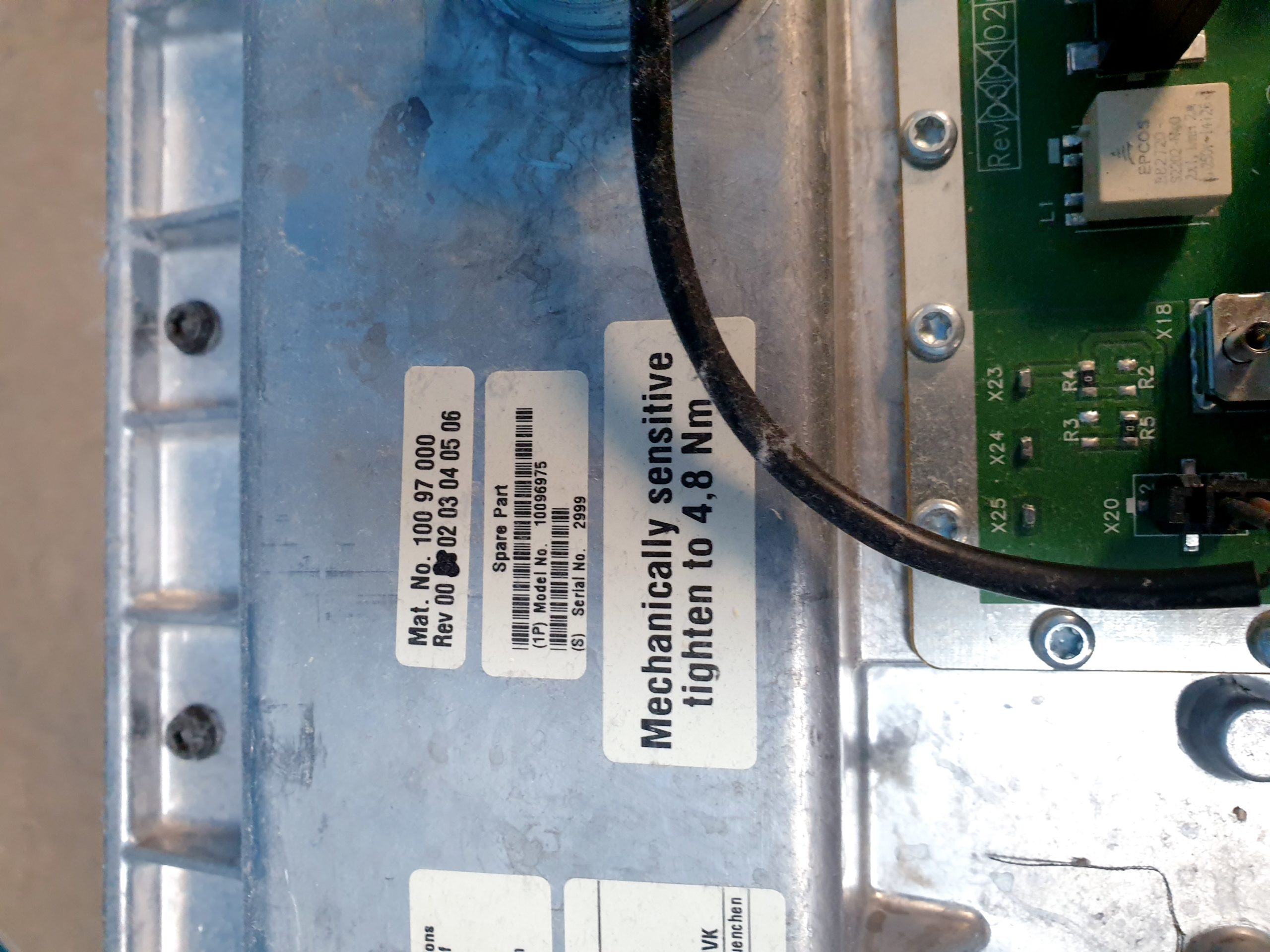 Siemens 10097000 LUMINOS DRF MAX DOM 2014 HIGH VOLTAGE TRANSFORMER – Bild 13