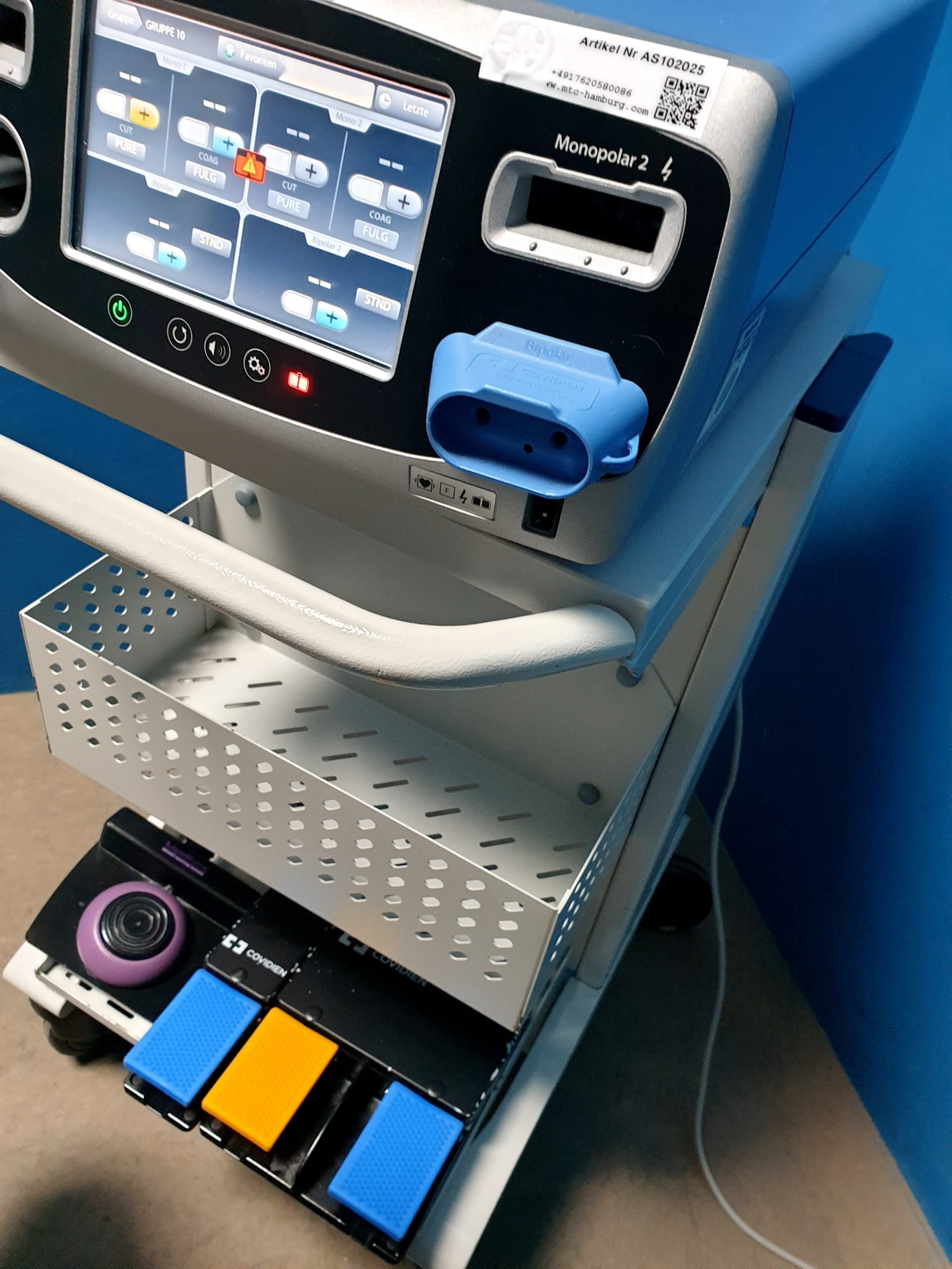 COVIDIEN Valleylab FT10 FT 10  HF-Chirurgie-Einheit – Bild 3