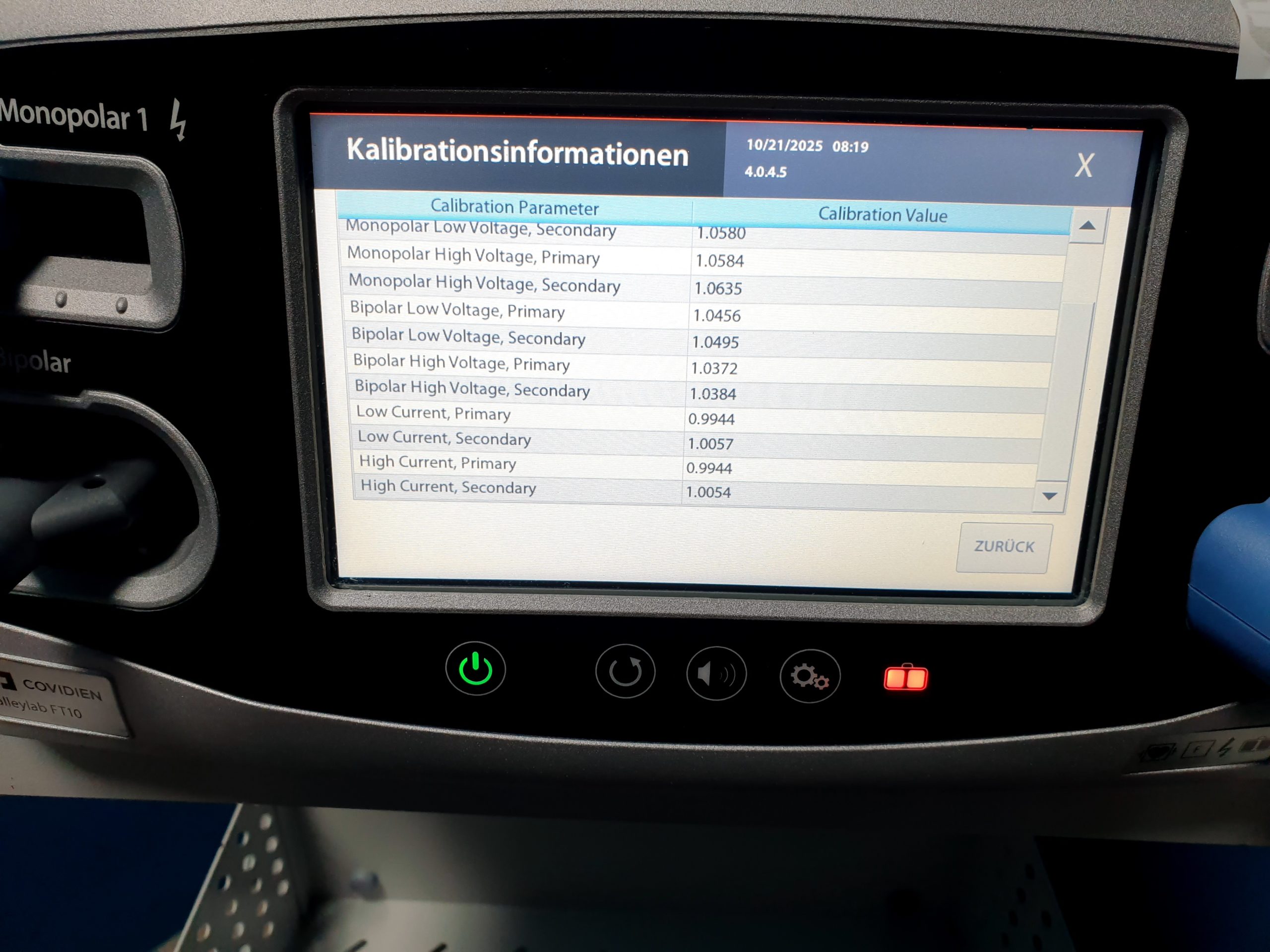 COVIDIEN Valleylab FT10 FT 10  HF-Chirurgie-Einheit – Bild 8