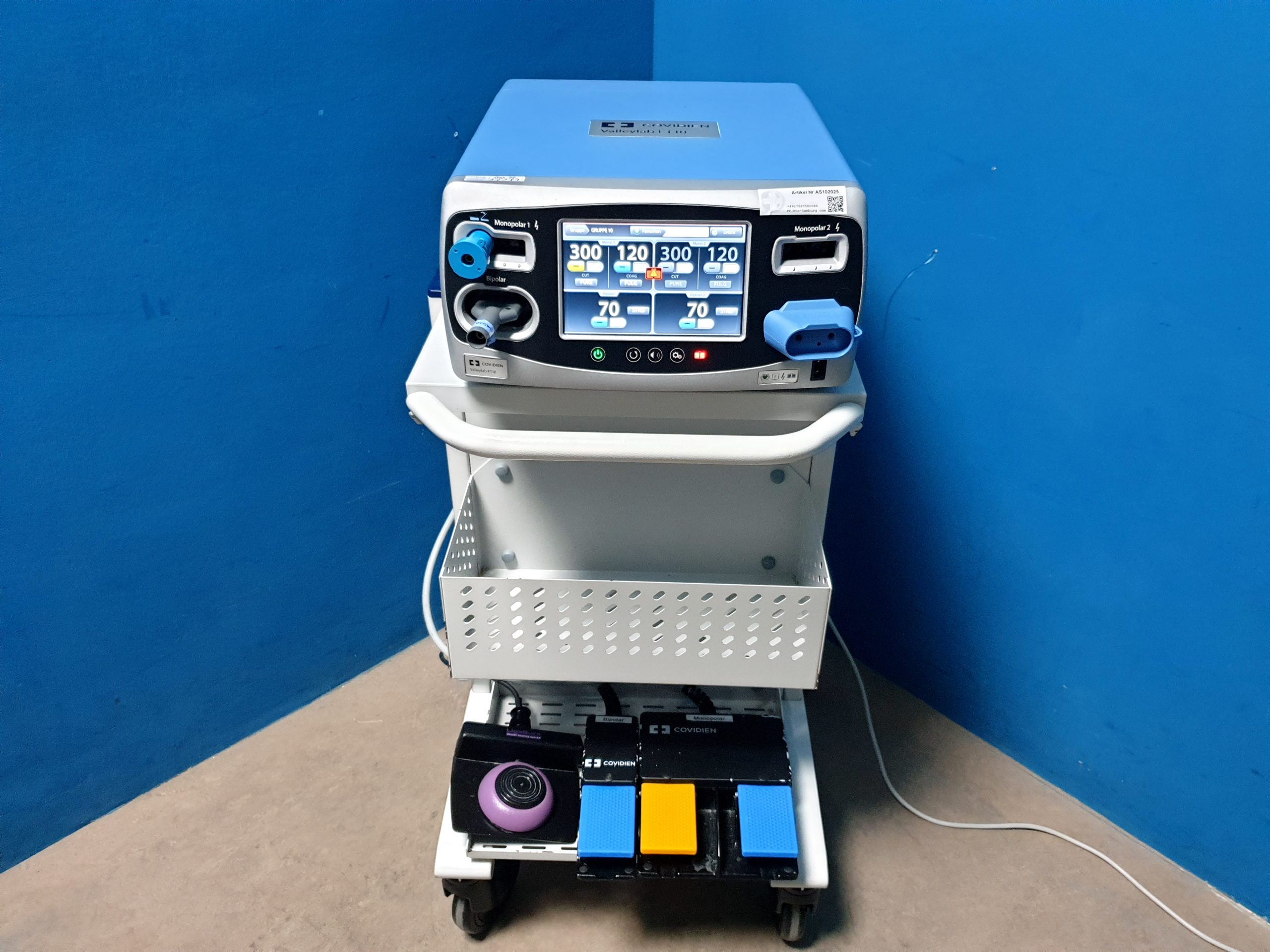 COVIDIEN Valleylab FT10 FT 10  HF-Chirurgie-Einheit – Bild 9