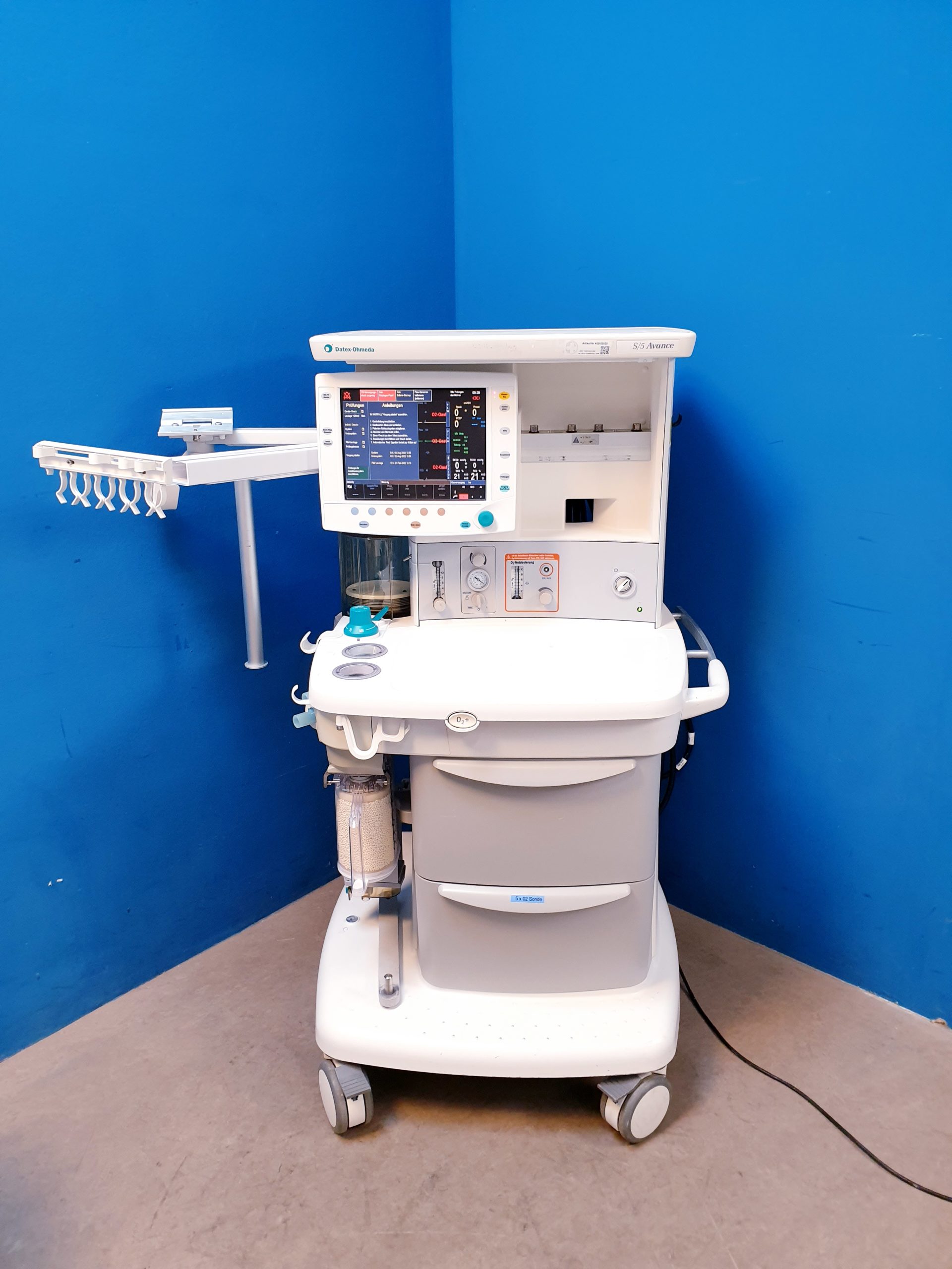 GE Datex Ohmeda Avance S5 mit E-CAiO Modul – Bild 2