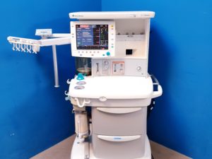 GE Datex Ohmeda Avance S5 mit E-CAiO Modul