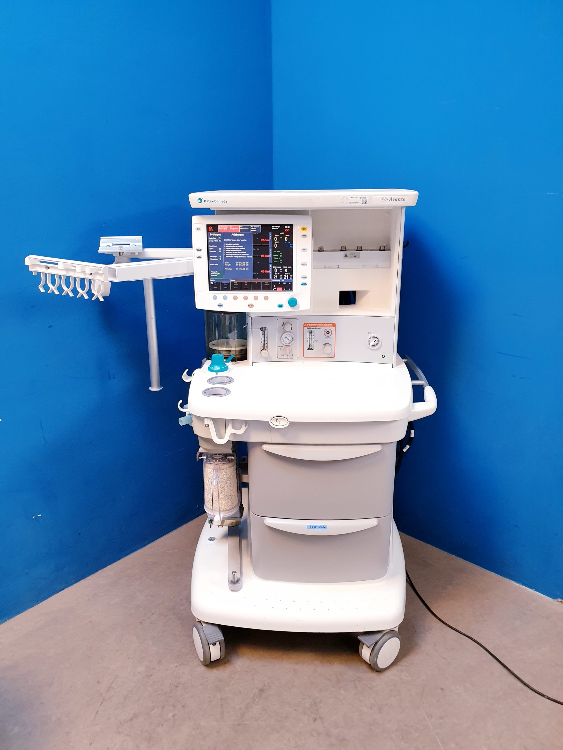 GE Datex Ohmeda Avance S5 mit E-CAiO Modul – Bild 3