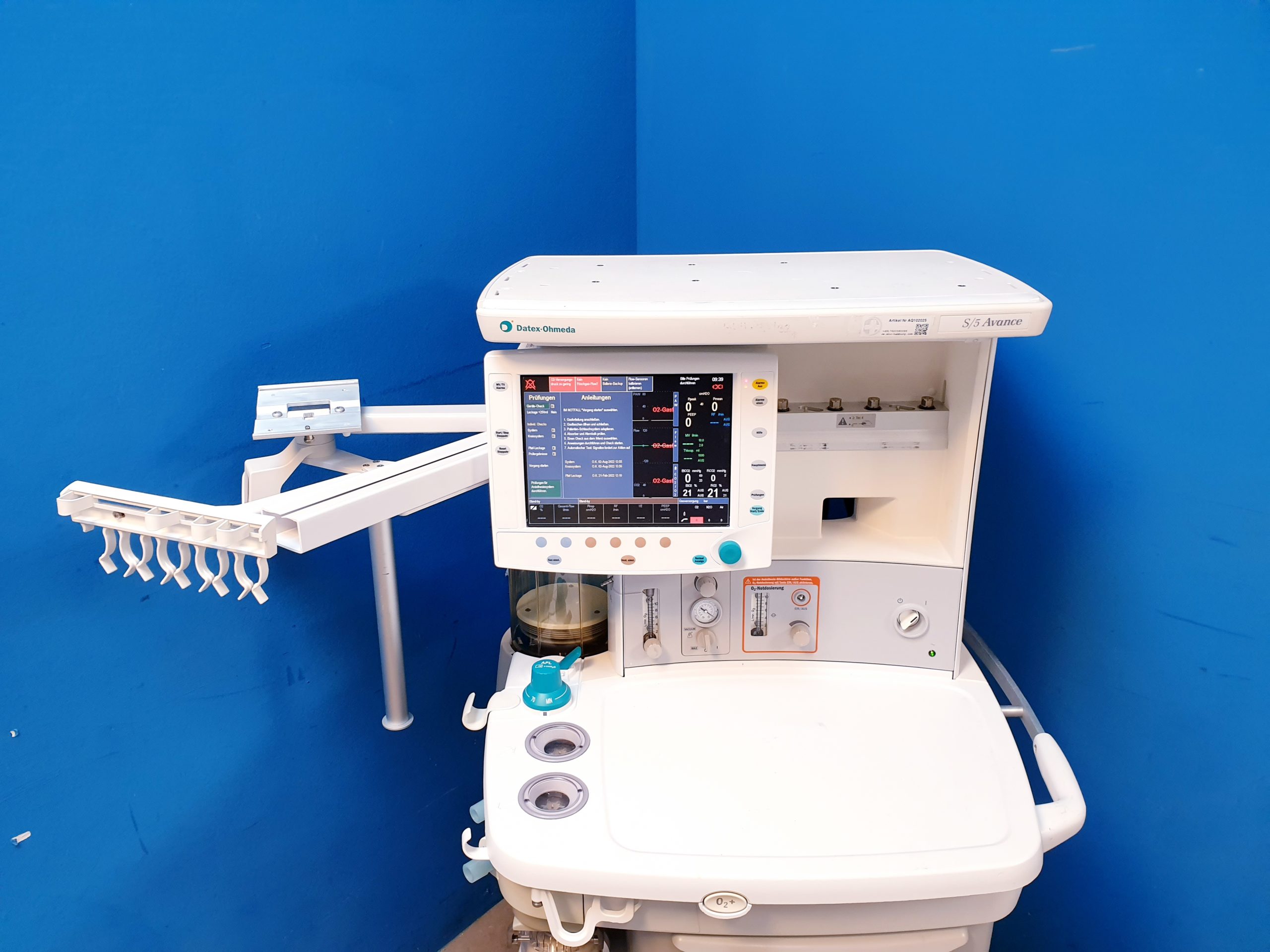 GE Datex Ohmeda Avance S5 mit E-CAiO Modul – Bild 4