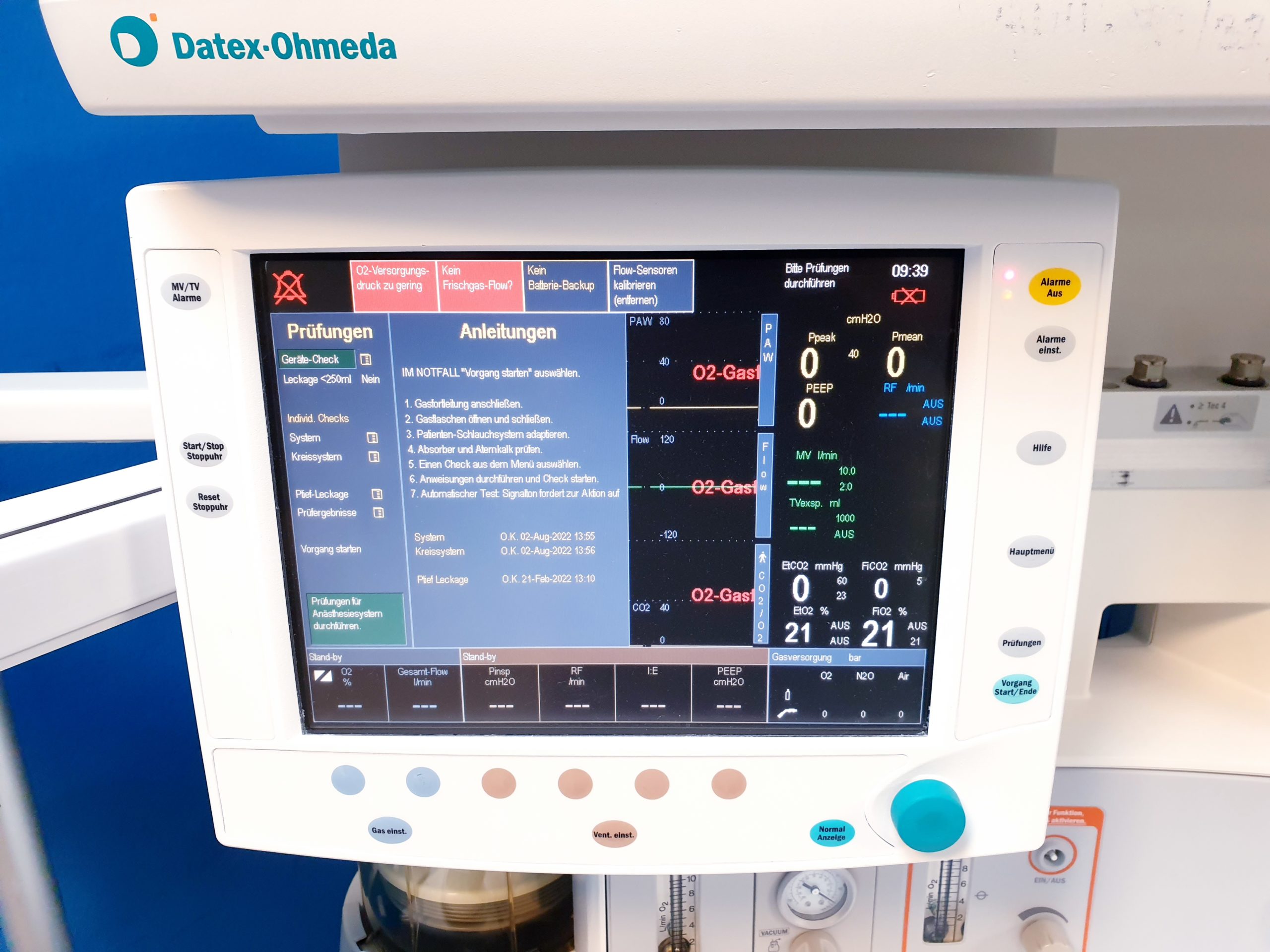 GE Datex Ohmeda Avance S5 mit E-CAiO Modul – Bild 5