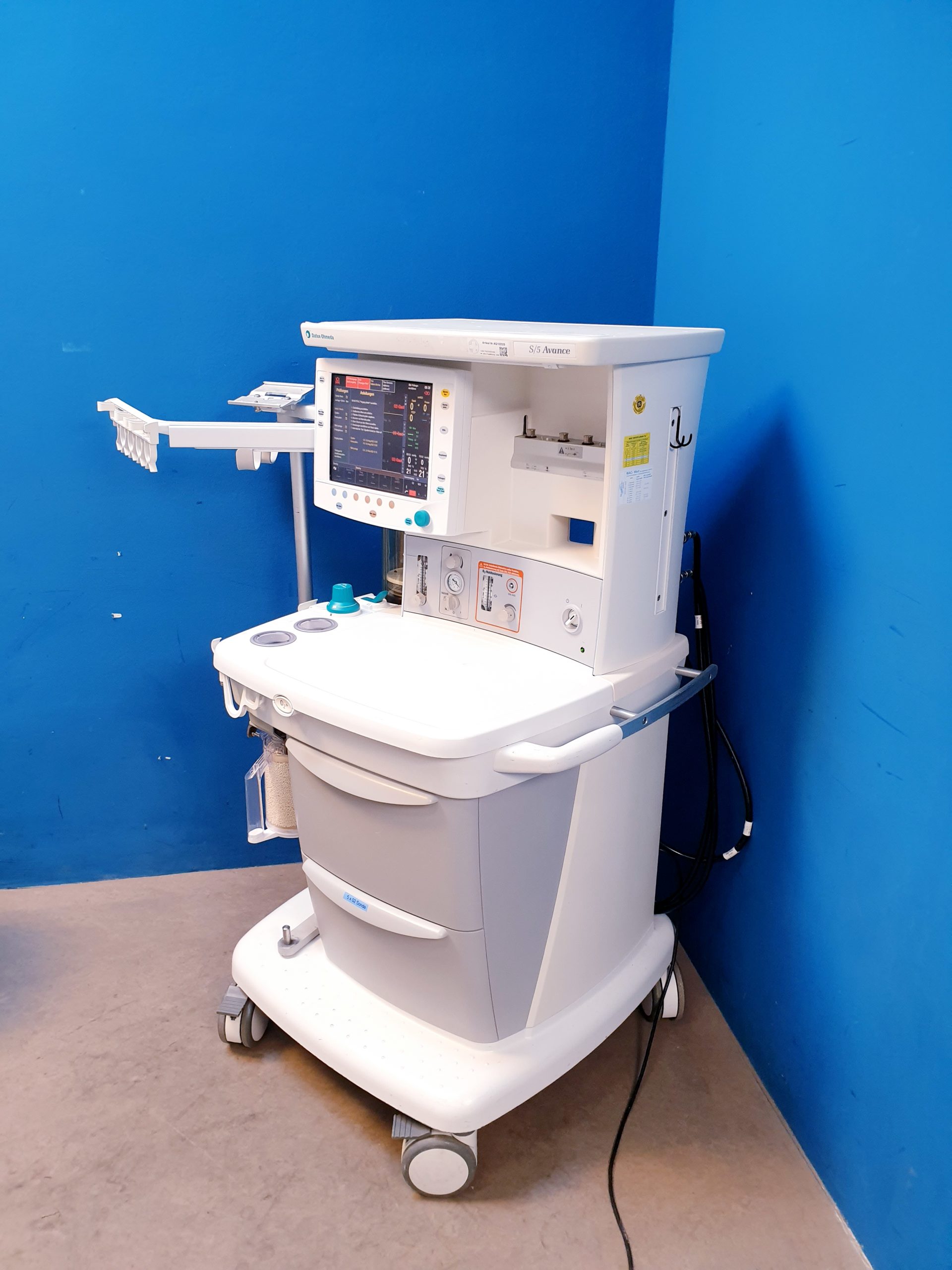 GE Datex Ohmeda Avance S5 mit E-CAiO Modul – Bild 6
