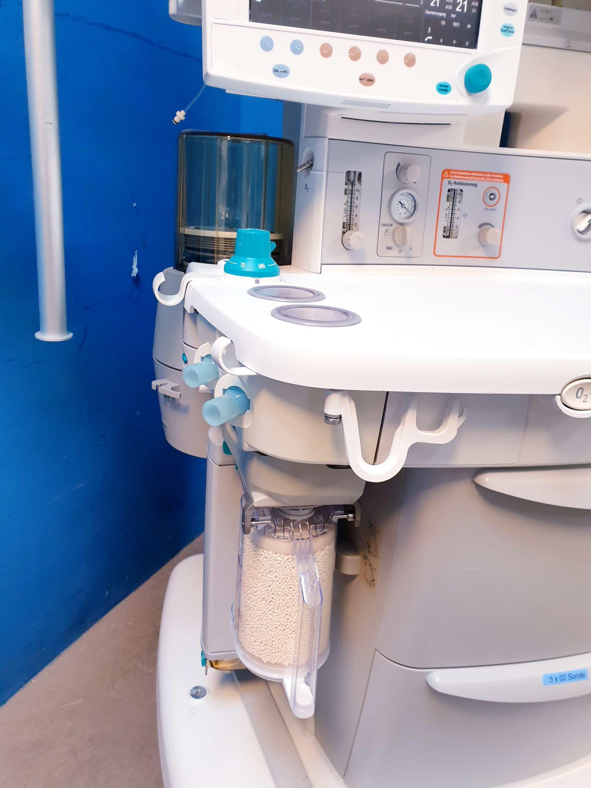 GE Datex Ohmeda Avance S5 mit E-CAiO Modul – Bild 7