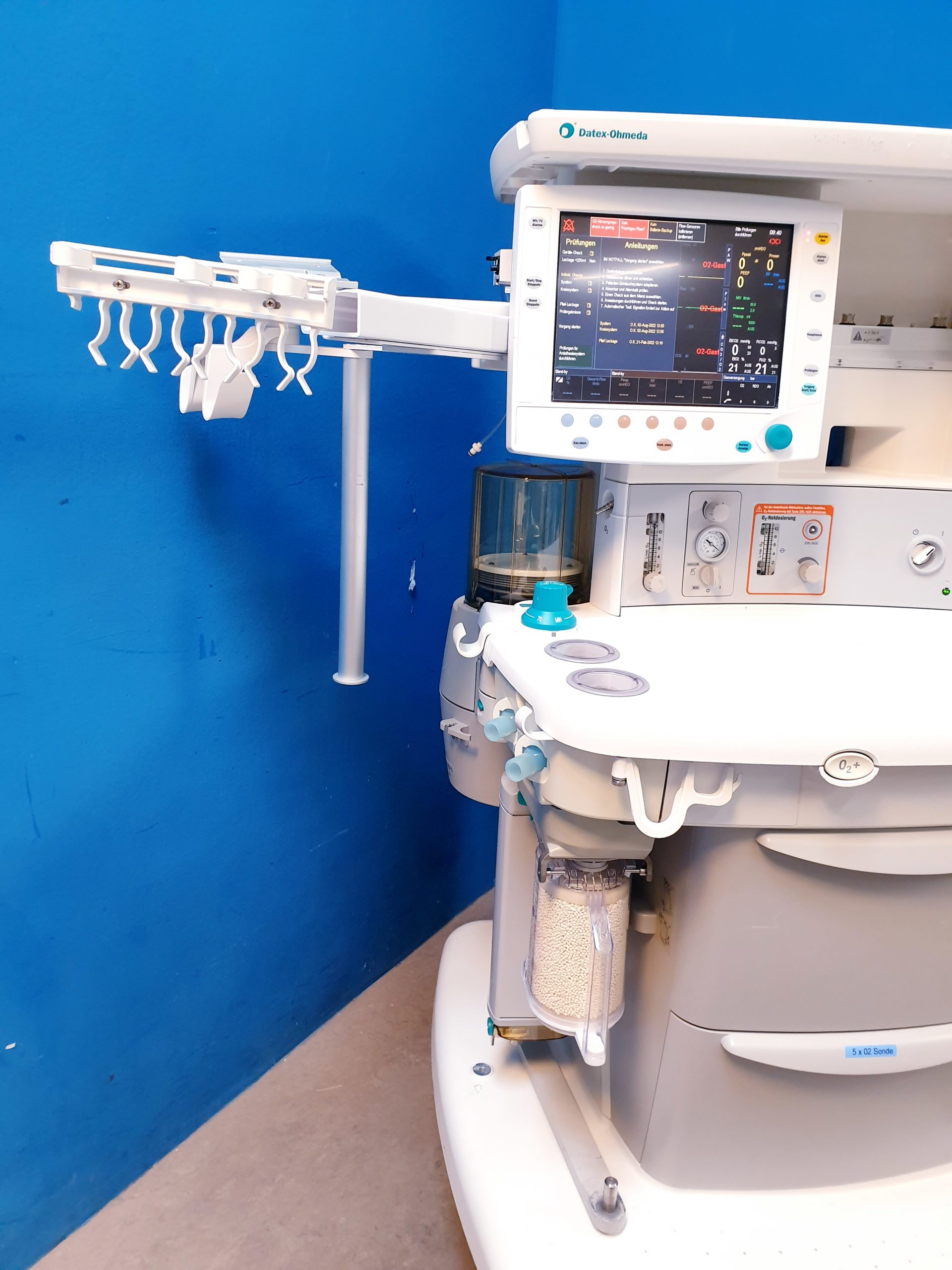 GE Datex Ohmeda Avance S5 mit E-CAiO Modul – Bild 8