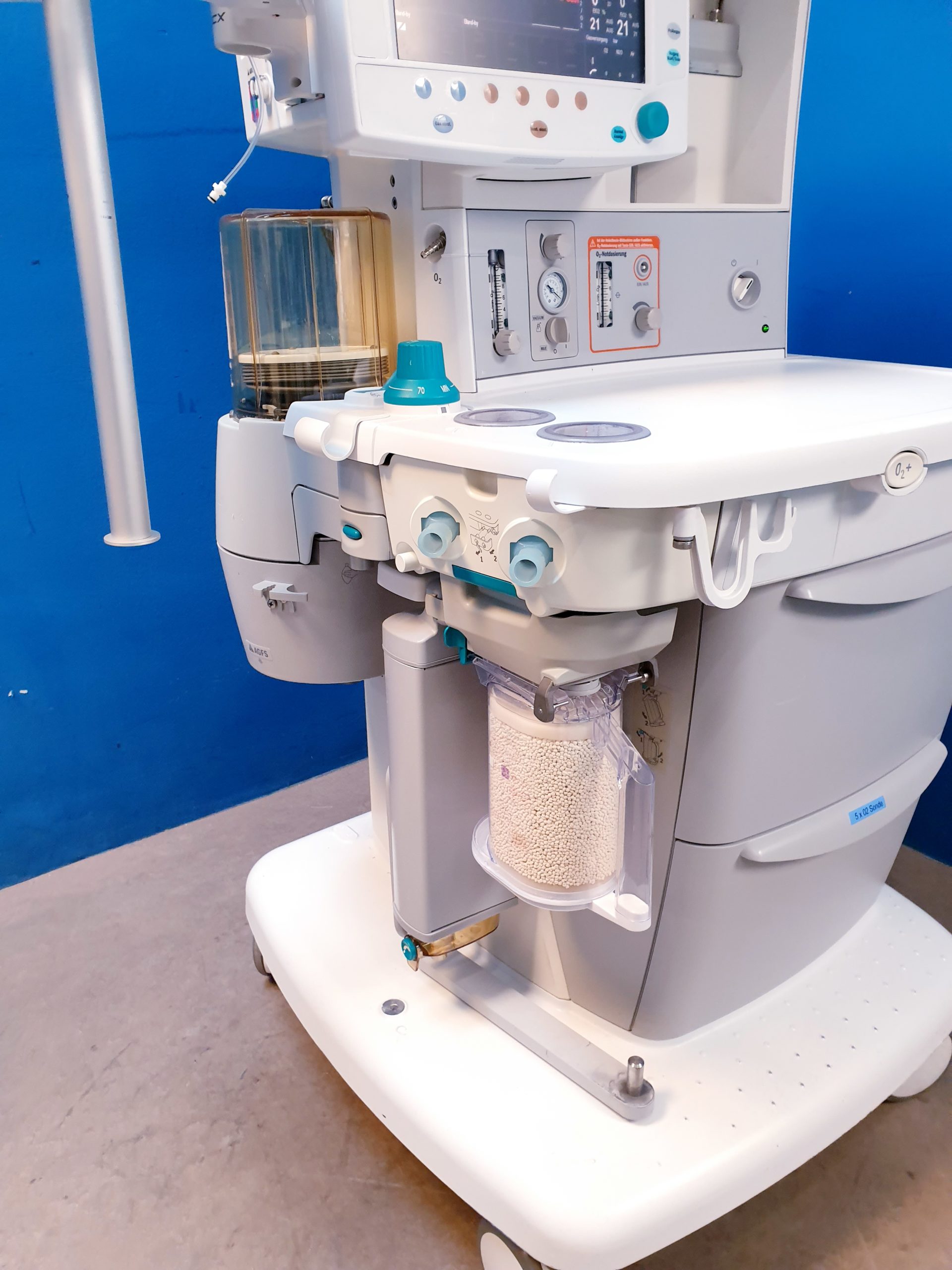 GE Datex Ohmeda Avance S5 mit E-CAiO Modul – Bild 10