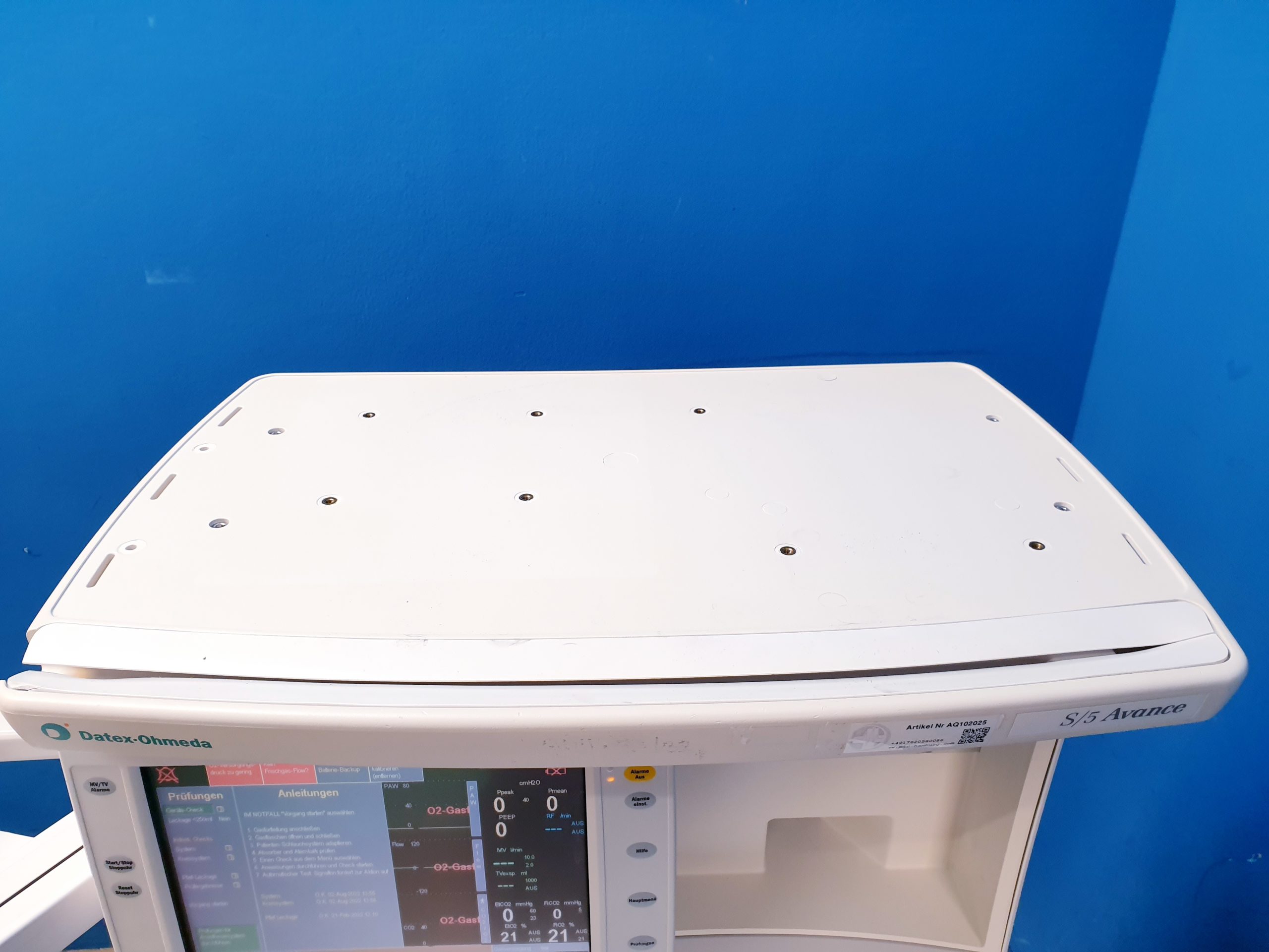 GE Datex Ohmeda Avance S5 mit E-CAiO Modul – Bild 12