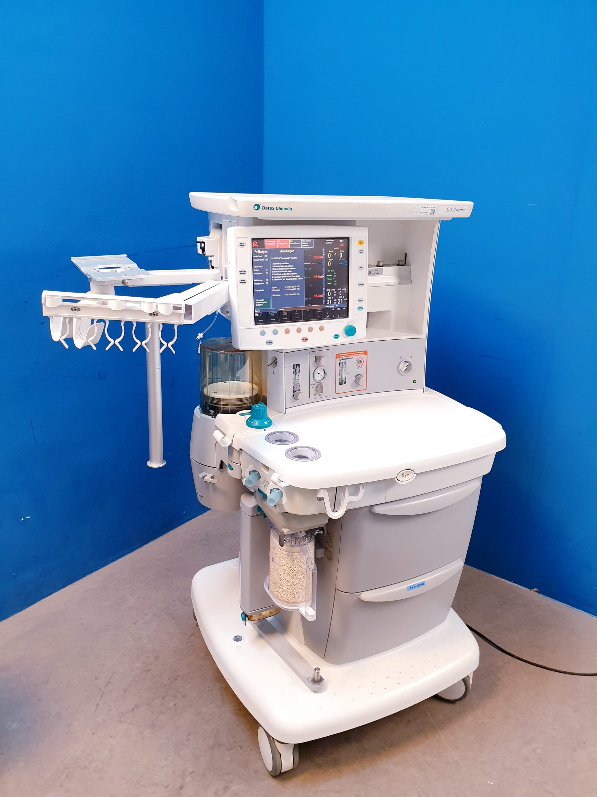 GE Datex Ohmeda Avance S5 mit E-CAiO Modul – Bild 13