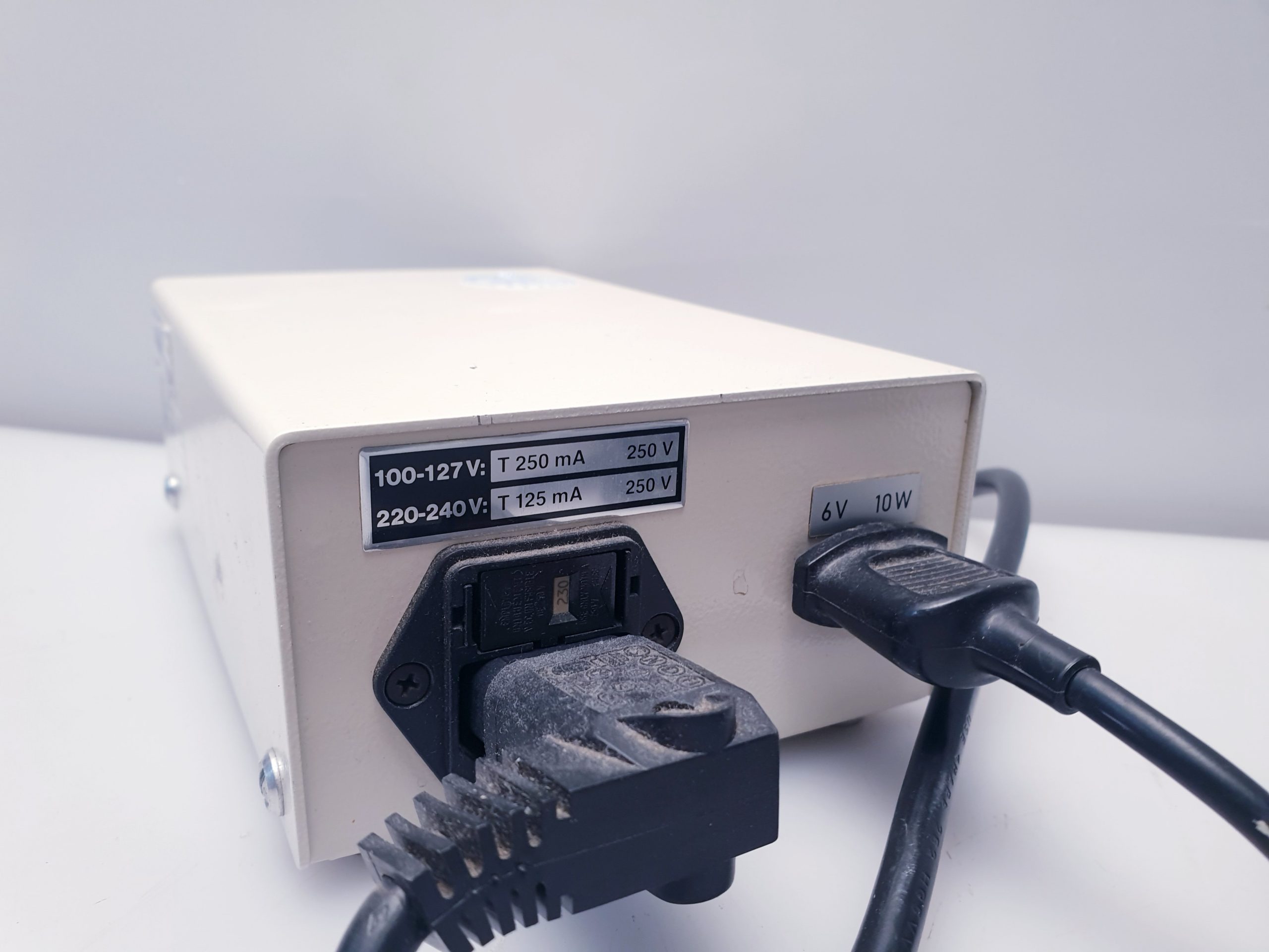 Carl Zeiss Mikroskop 47 34 15  mit 4 Objektiven  10 x – Bild 10