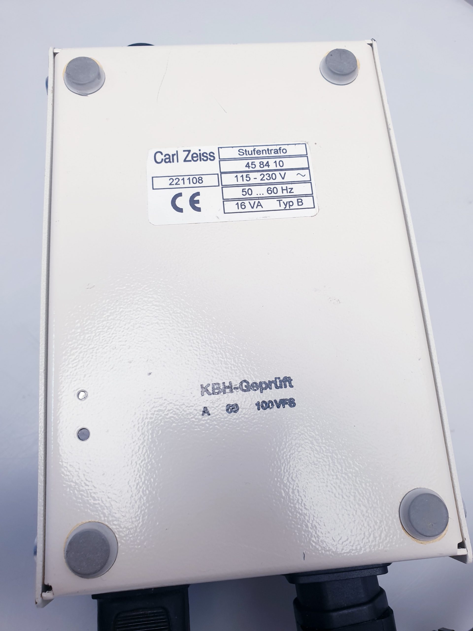 Carl Zeiss Mikroskop 47 34 15  mit 4 Objektiven  10 x – Bild 11