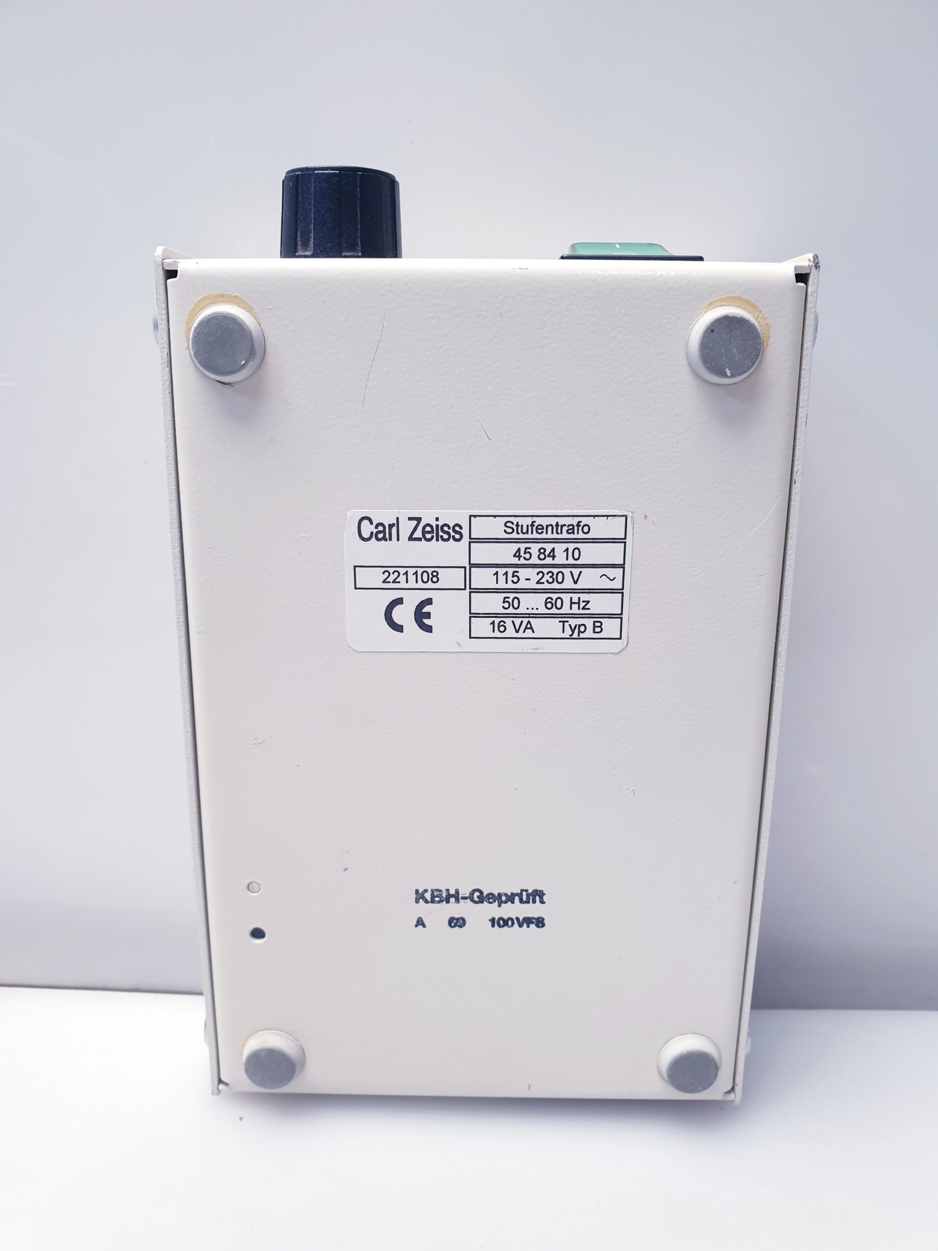 Carl Zeiss Mikroskop 47 34 15  mit 4 Objektiven  10 x – Bild 16