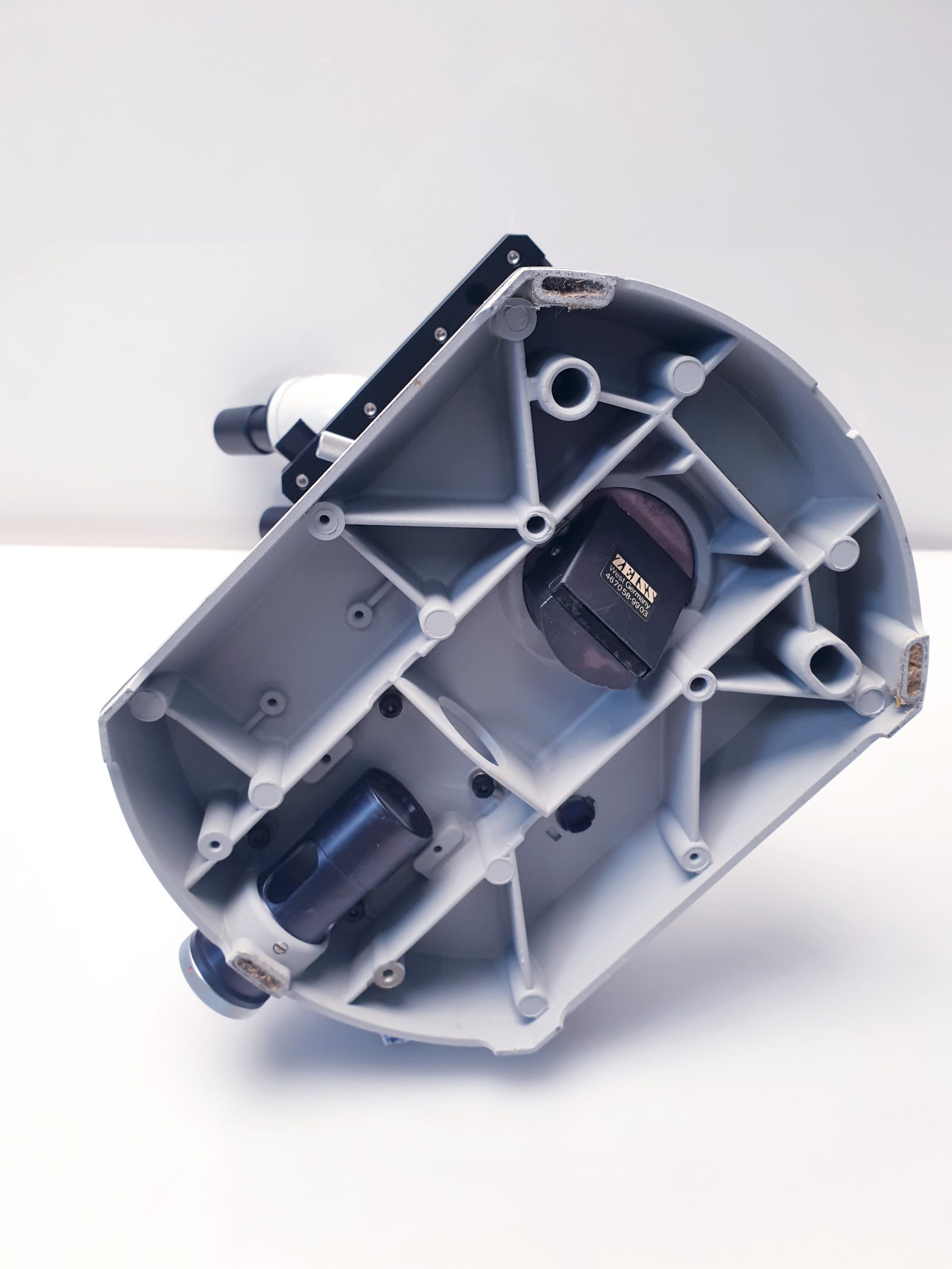 Carl Zeiss Mikroskop 47 34 15  mit 4 Objektiven  10 x – Bild 18