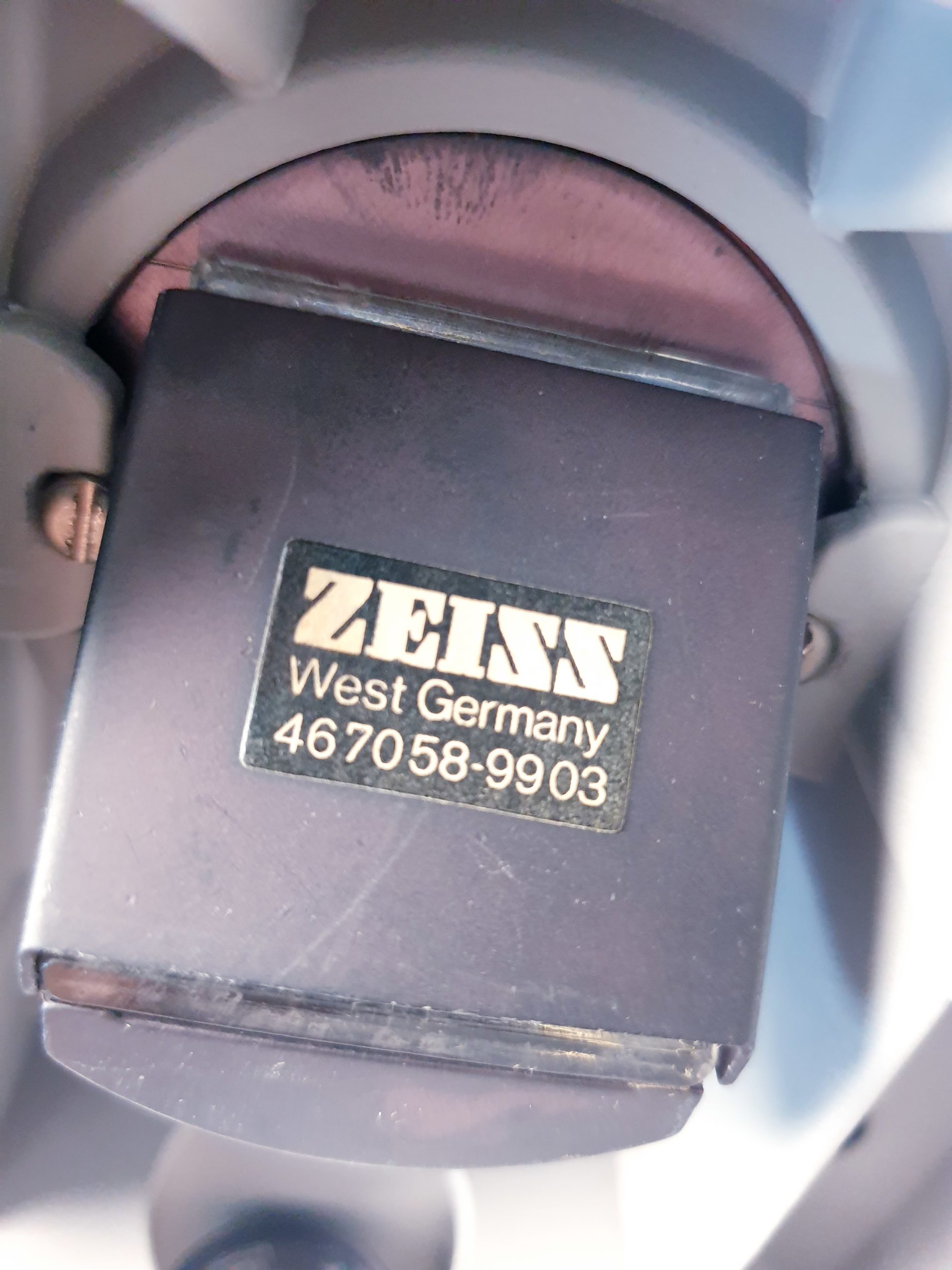 Carl Zeiss Mikroskop 47 34 15  mit 4 Objektiven  10 x – Bild 19