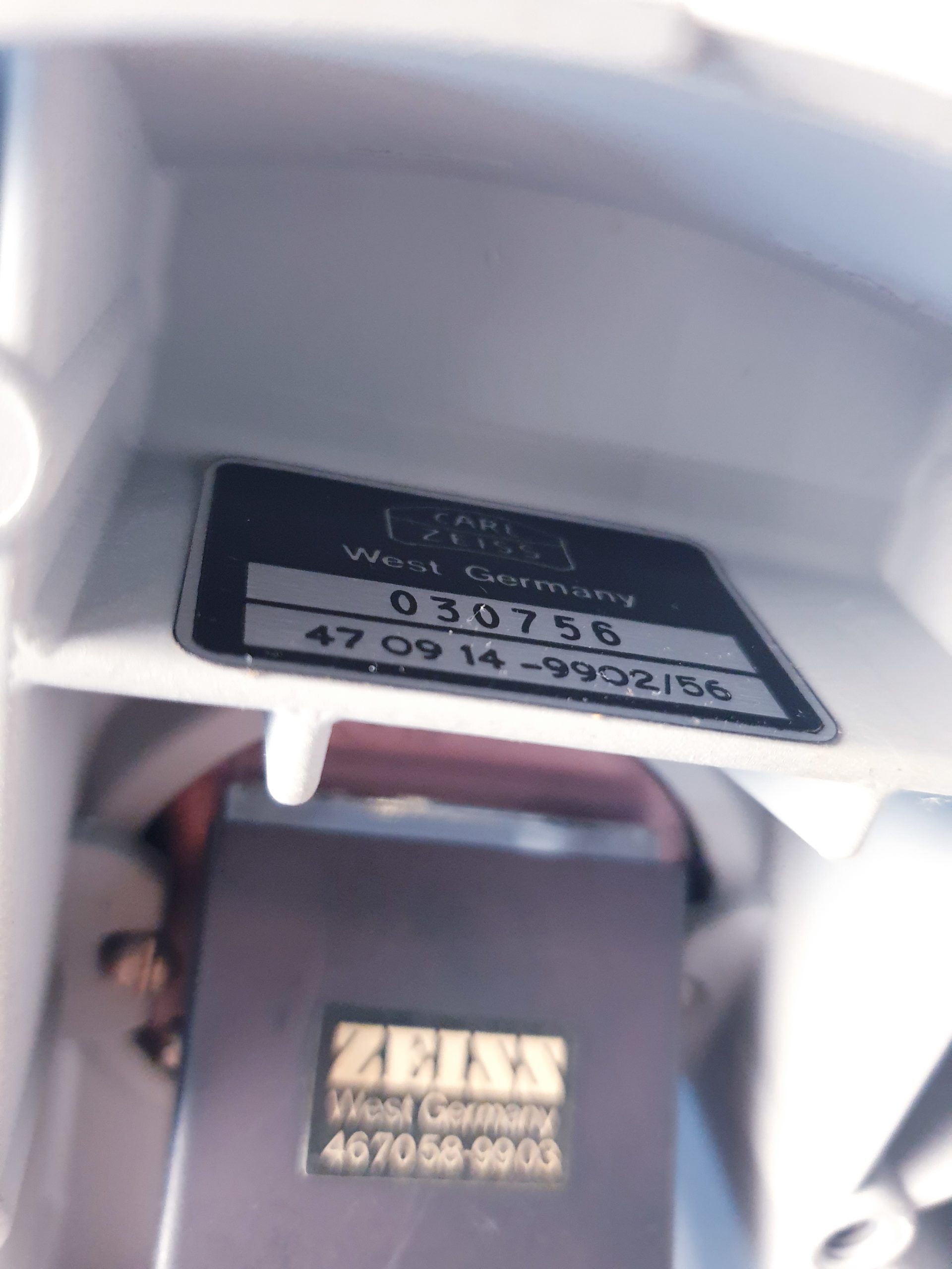 Carl Zeiss Mikroskop 47 34 15  mit 4 Objektiven  10 x – Bild 20