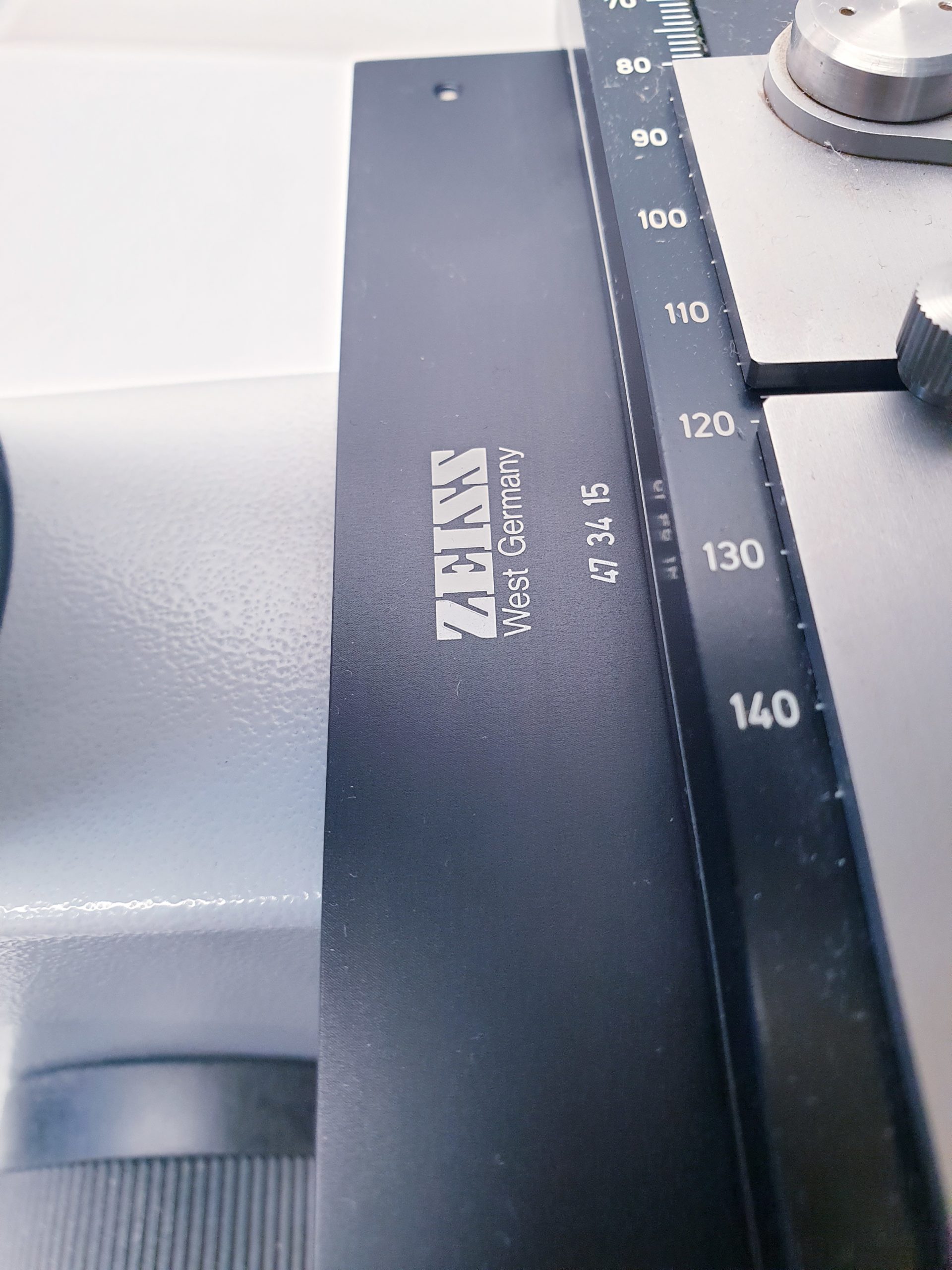 Carl Zeiss Mikroskop 47 34 15  mit 4 Objektiven  10 x – Bild 21
