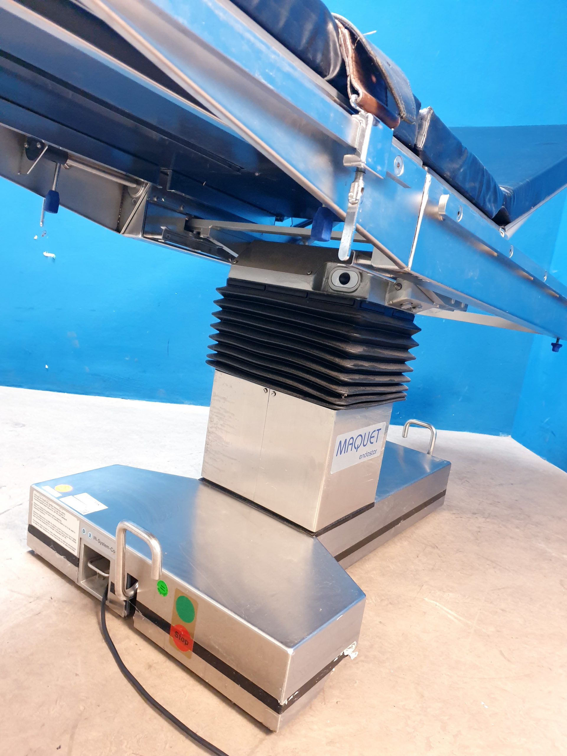 Maquet 1533.01A0 Op Tisch – Elektrisch Fahrbar-Defekt – Bild 8