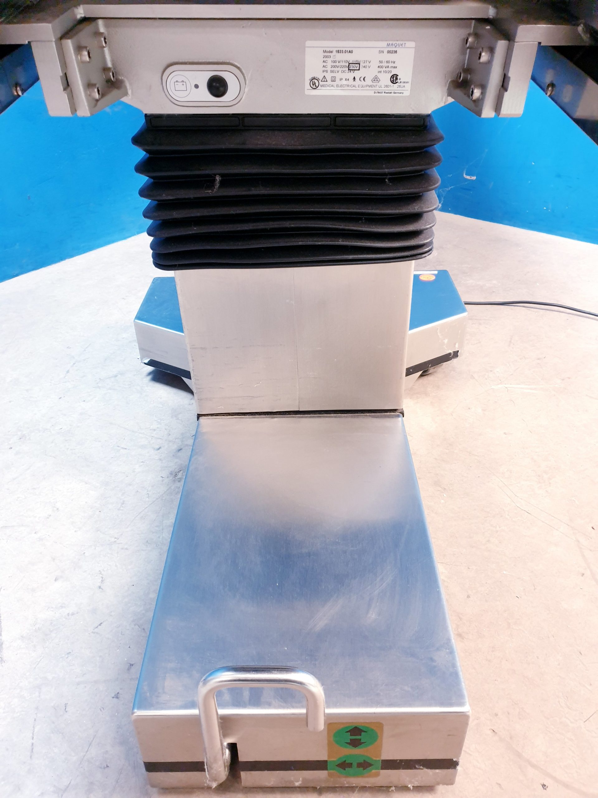 Maquet 1533.01A0 Op Tisch – Elektrisch Fahrbar-Defekt – Bild 16