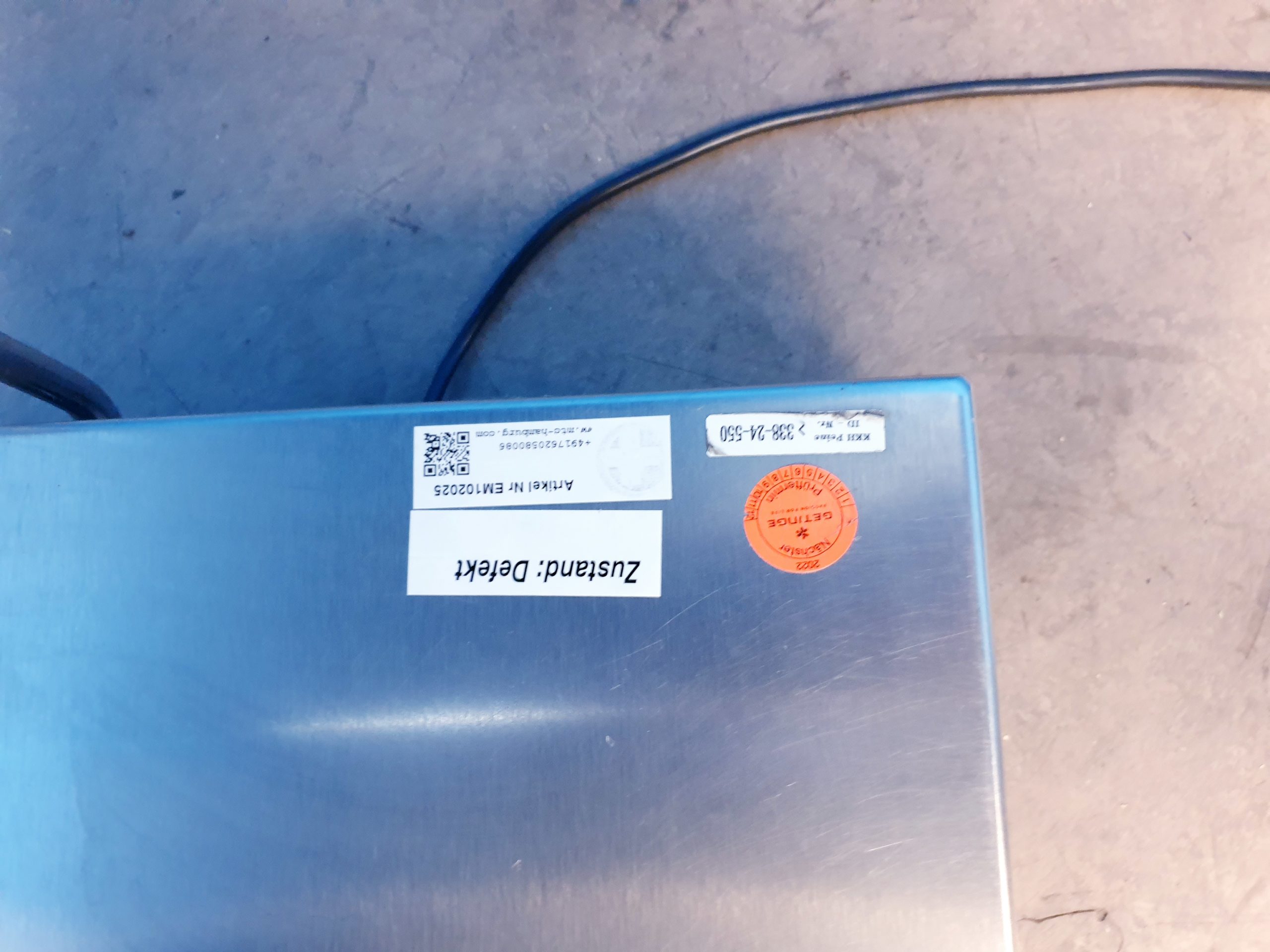 Maquet 1533.01A0 Op Tisch – Elektrisch Fahrbar-Defekt – Bild 18