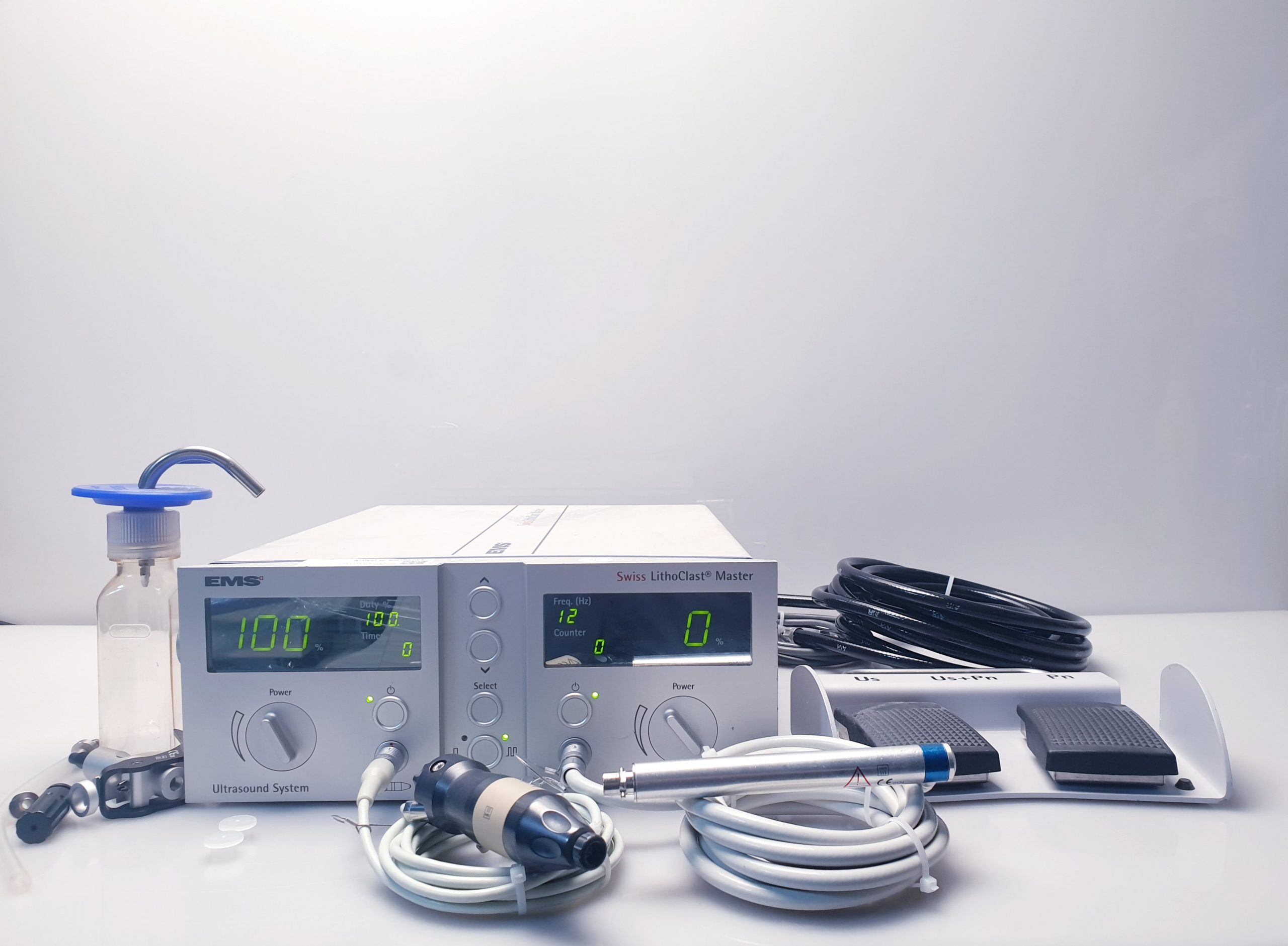 EMS Lithoclast MASTER System Pneumat und Ultraschall Lithotripsie – Bild 2