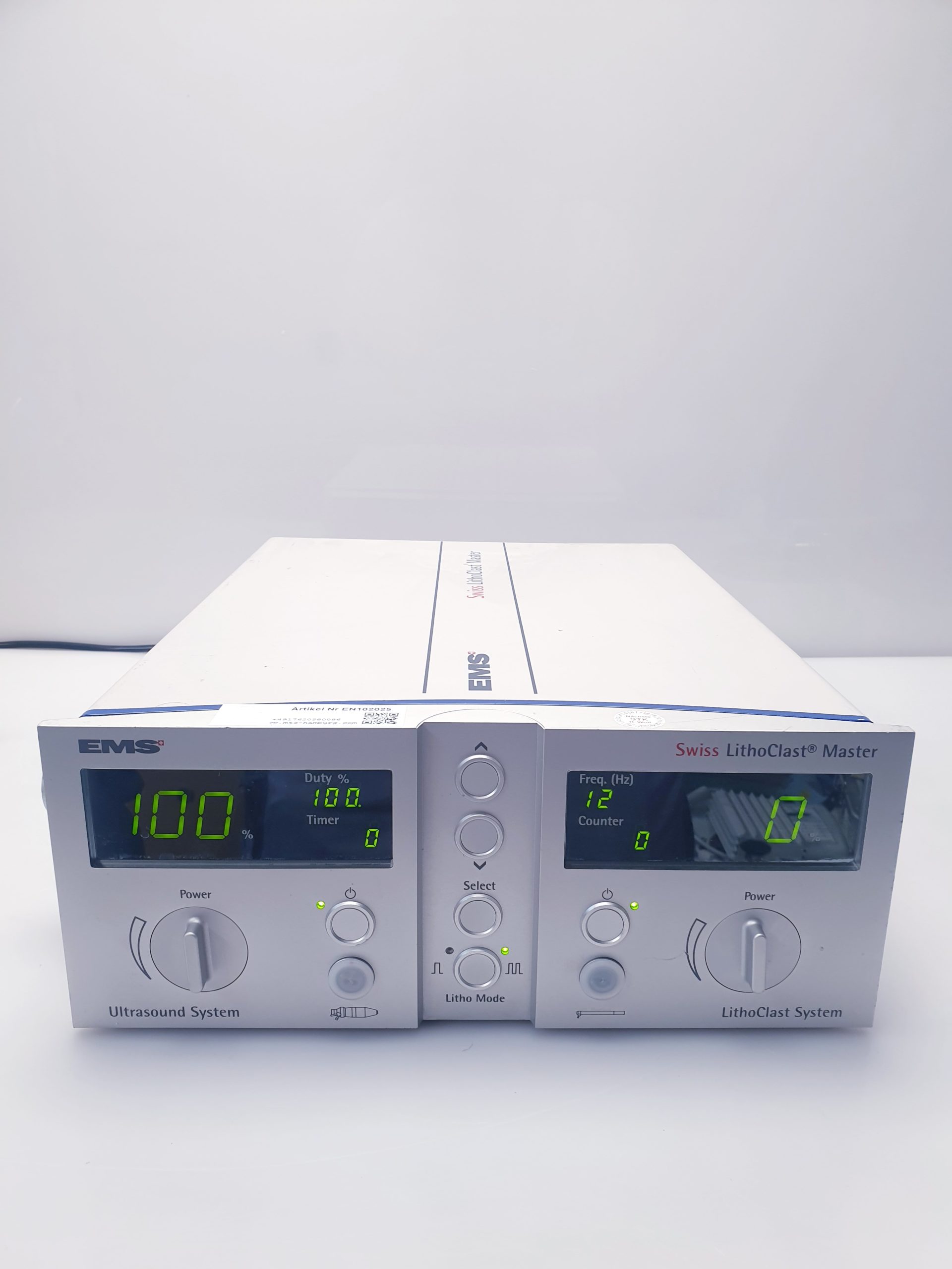 EMS Lithoclast MASTER System Pneumat und Ultraschall Lithotripsie – Bild 23