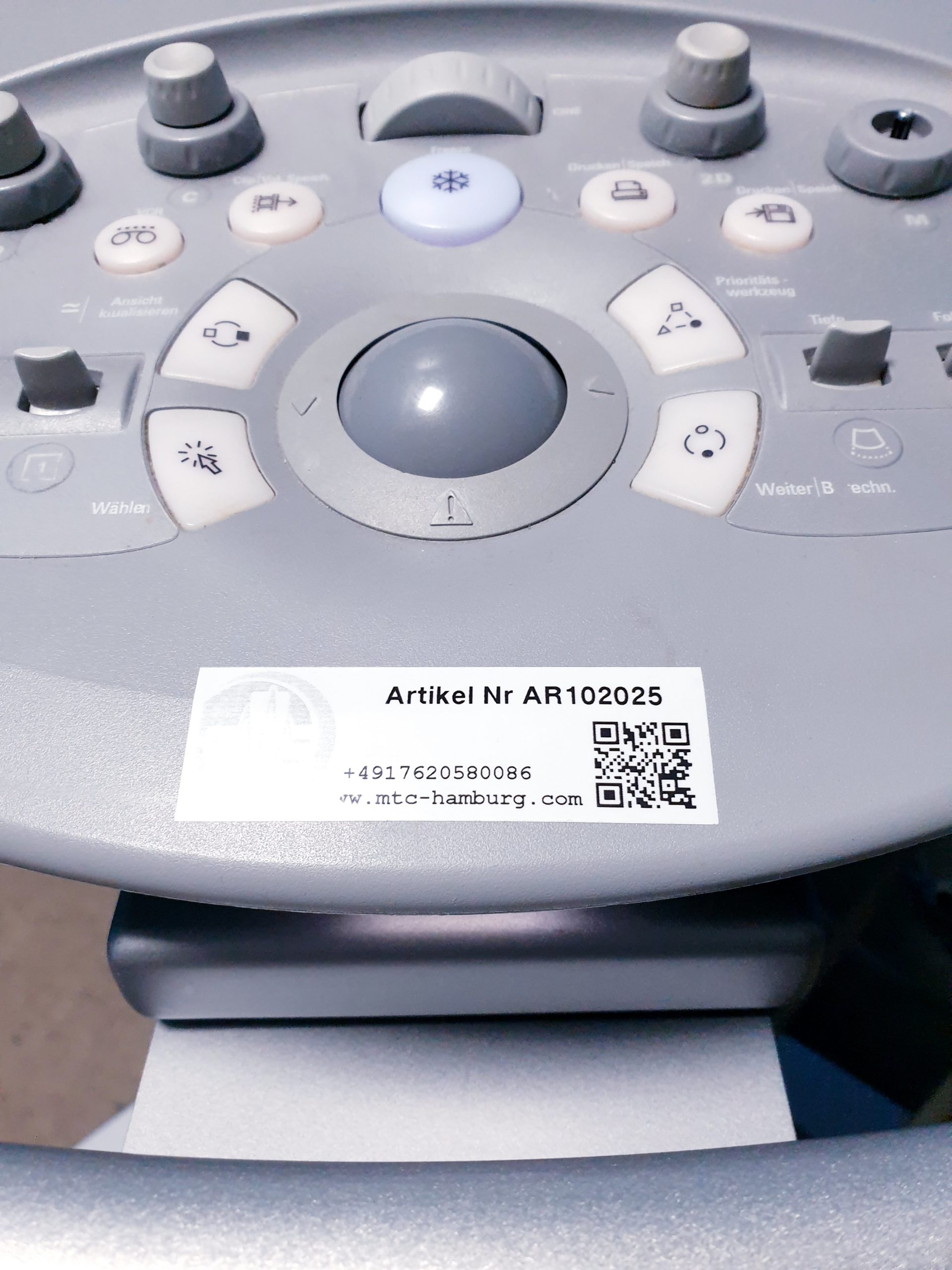 Siemens Acuson Antares Ultraschall Gerät mit 3 Sonden CH4-1 + PX4-1 + VFX9-4 – Bild 2