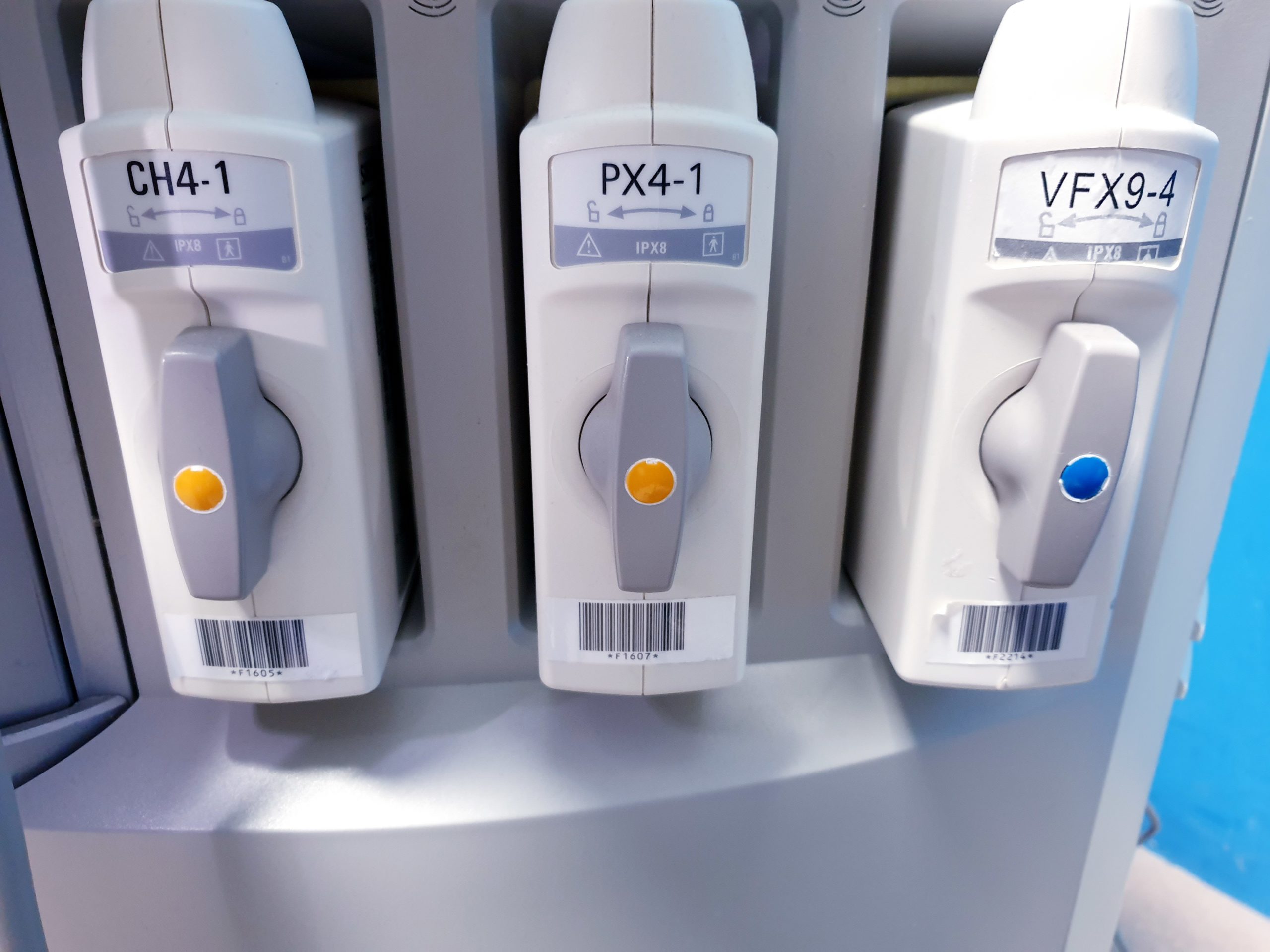 Siemens Acuson Antares Ultraschall Gerät mit 3 Sonden CH4-1 + PX4-1 + VFX9-4 – Bild 8