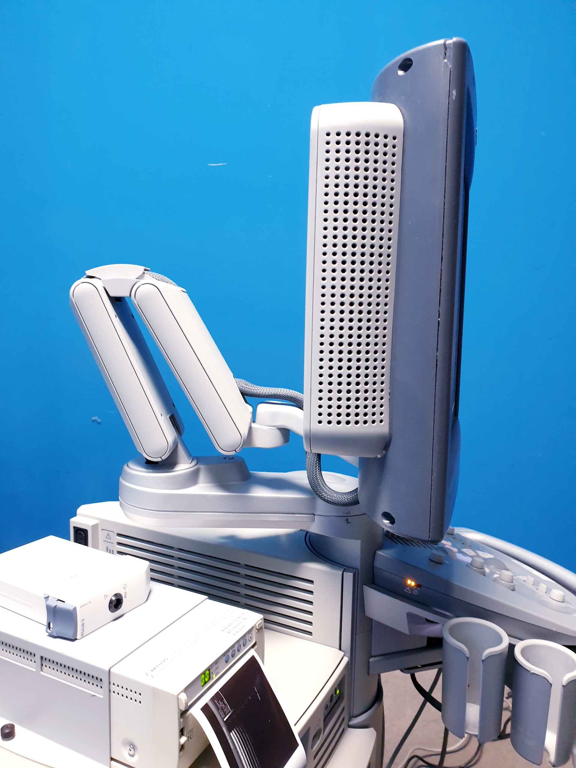 Siemens Acuson Antares Ultraschall Gerät mit 3 Sonden CH4-1 + PX4-1 + VFX9-4 – Bild 15