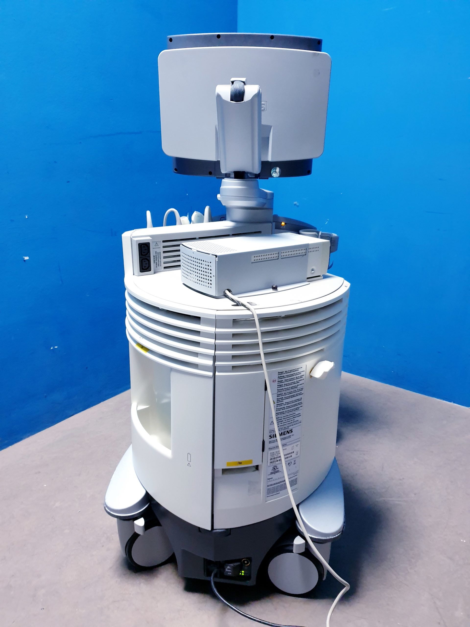 Siemens Acuson Antares Ultraschall Gerät mit 3 Sonden CH4-1 + PX4-1 + VFX9-4 – Bild 30