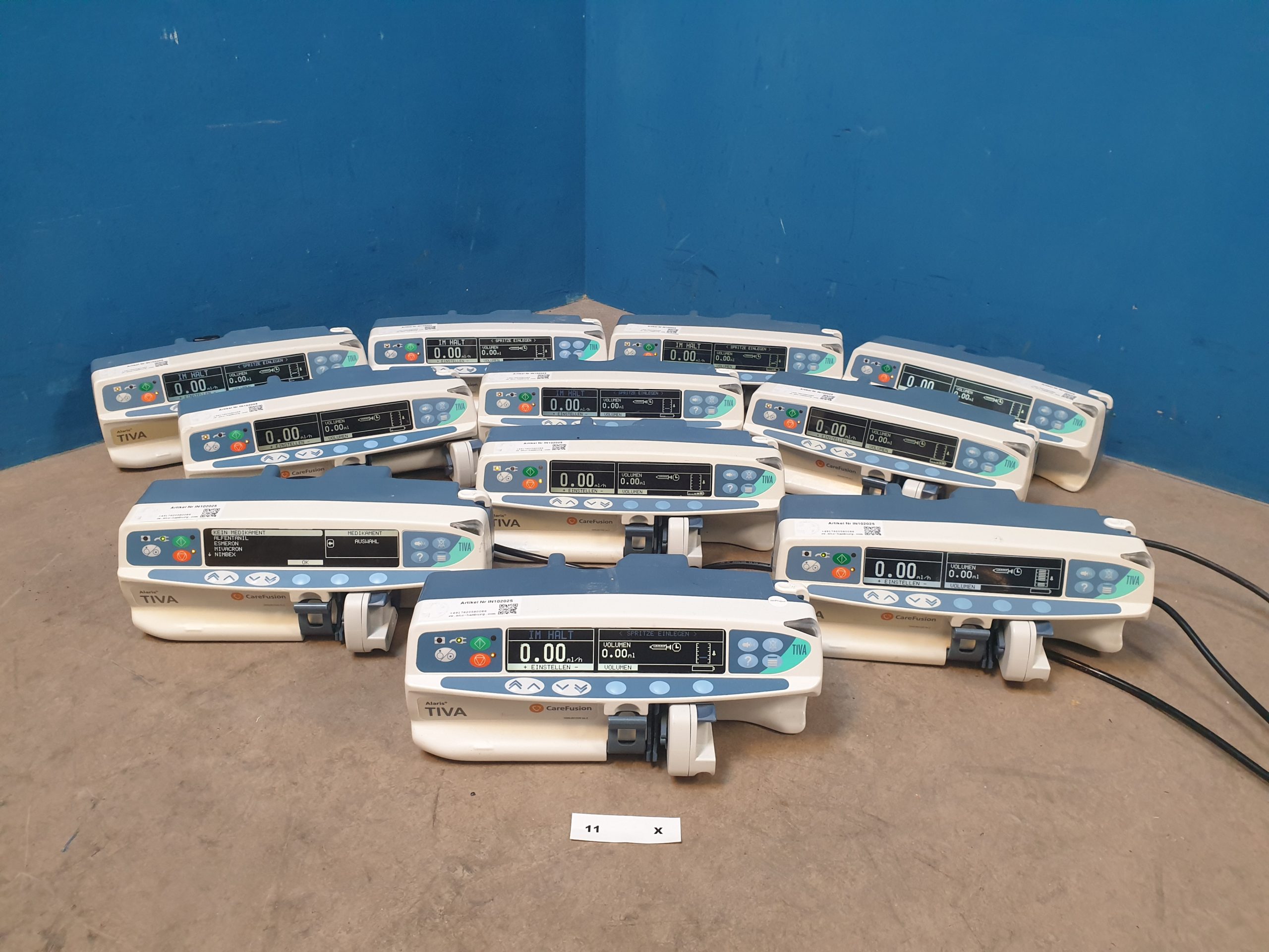 Carefusion Alaris TIVA Spritzenpumpe – Bild 18