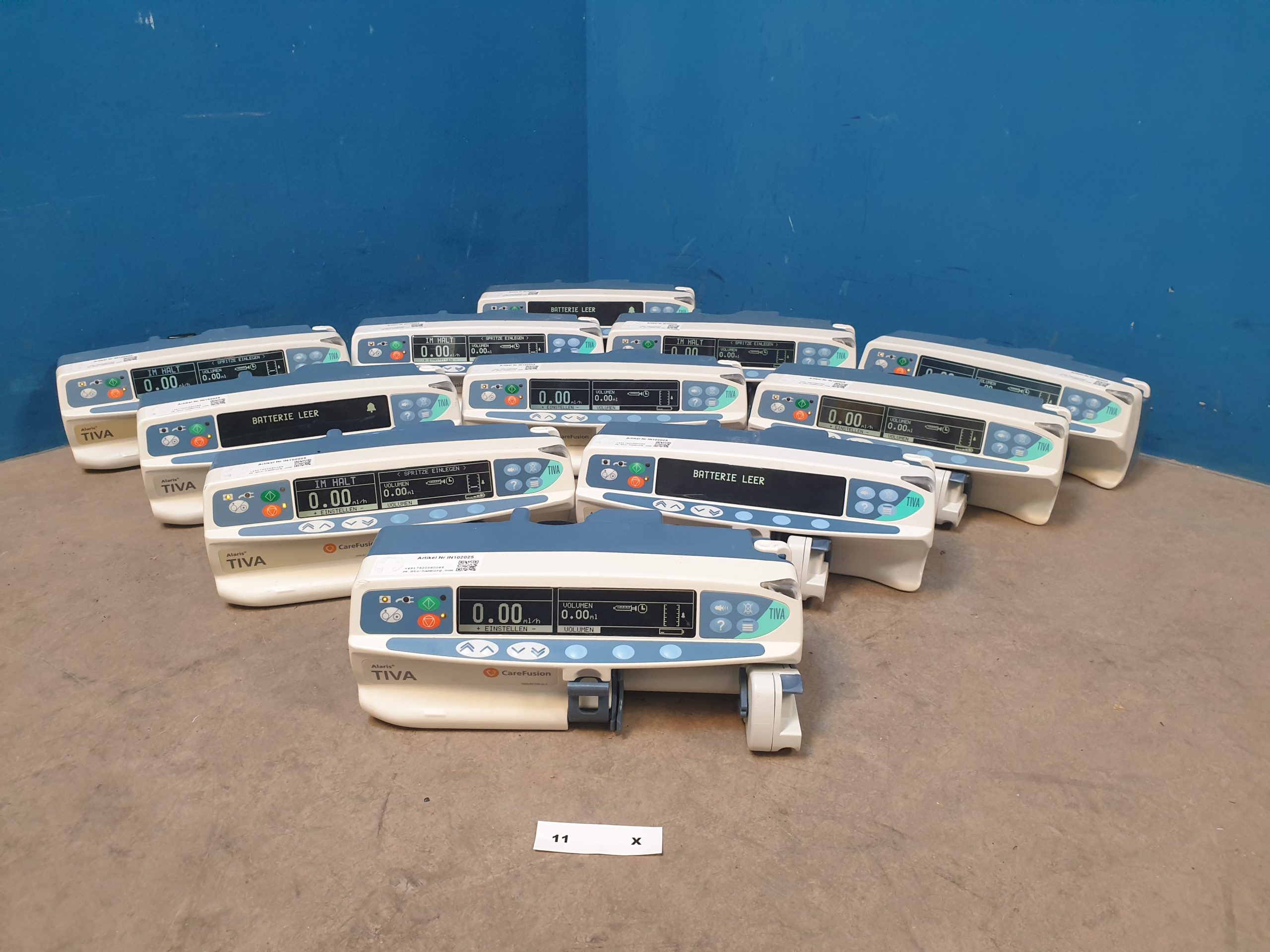 Carefusion Alaris TIVA Spritzenpumpe – Bild 19