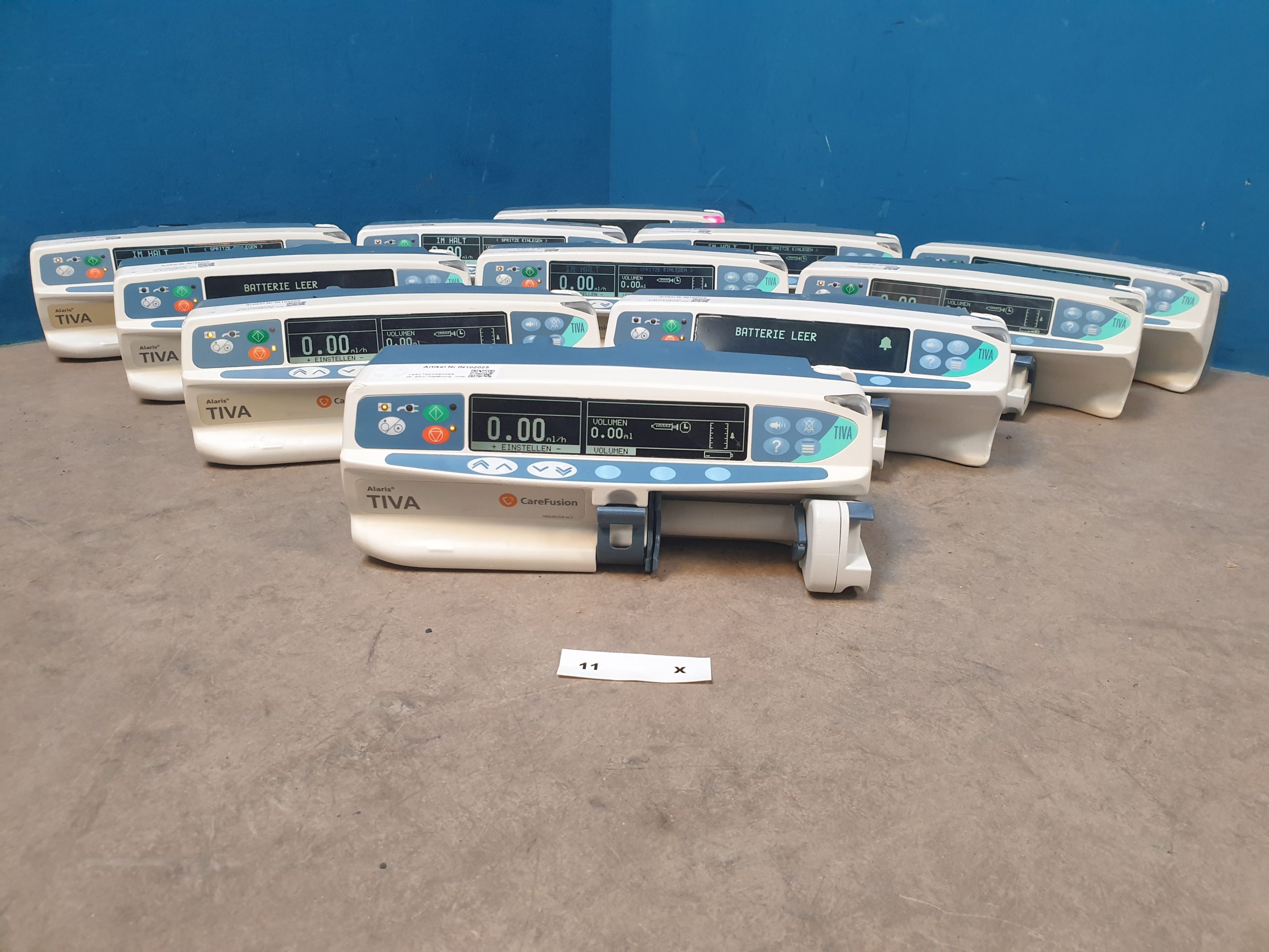 Carefusion Alaris TIVA Spritzenpumpe – Bild 12