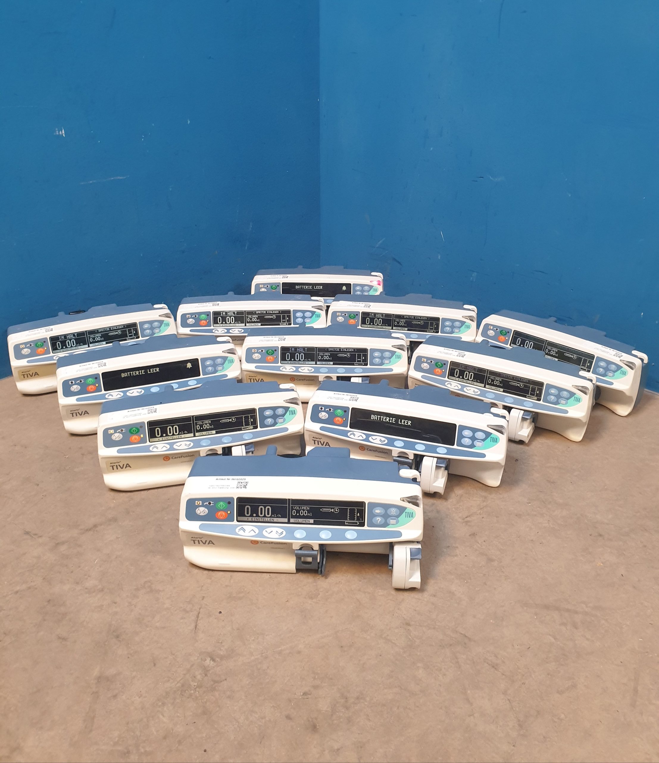 Carefusion Alaris TIVA Spritzenpumpe – Bild 13