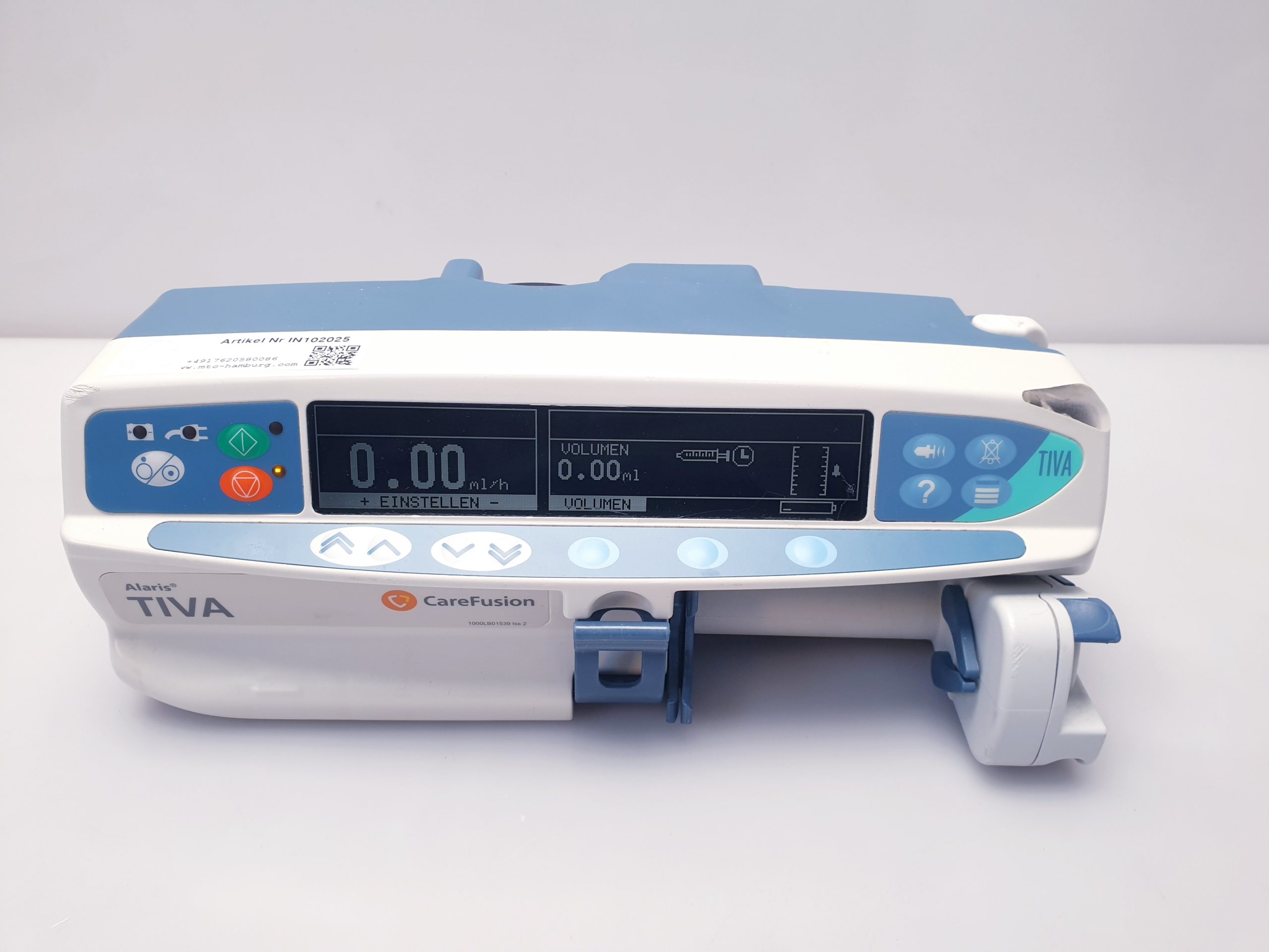 Carefusion Alaris TIVA Spritzenpumpe – Bild 14