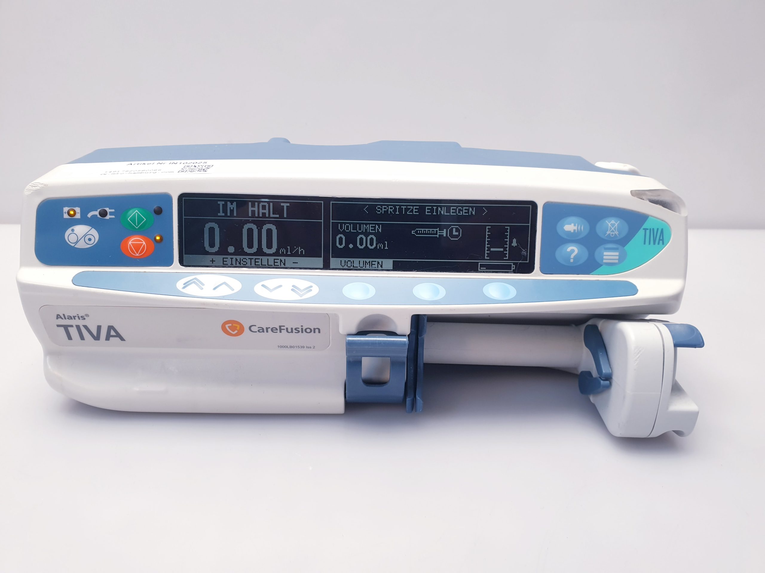 Carefusion Alaris TIVA Spritzenpumpe – Bild 15