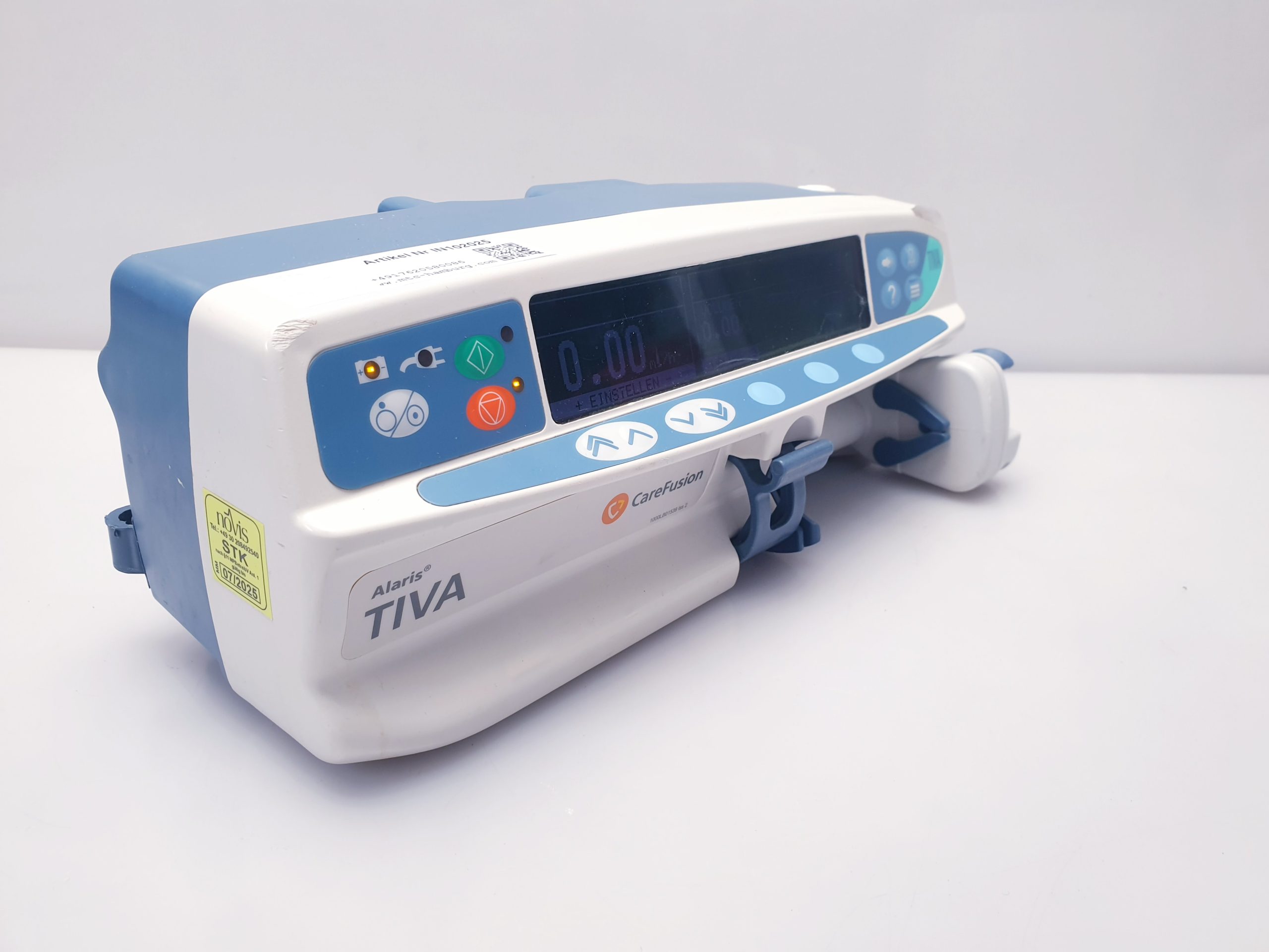 Carefusion Alaris TIVA Spritzenpumpe – Bild 17