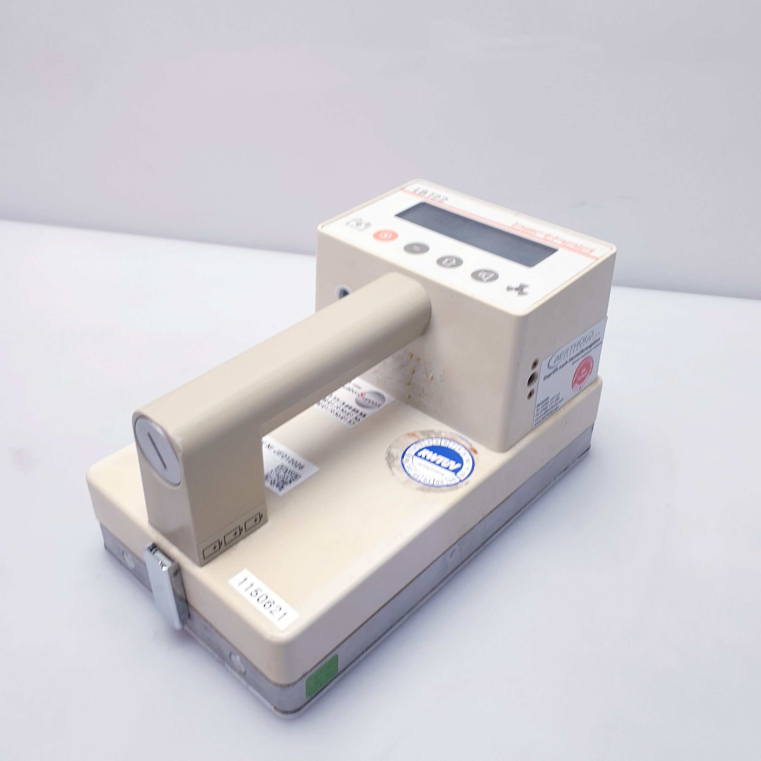 Berthold LB 122 - LB122 Beta Gamma Detector Contamination Monitor Kontaminationsmonitor – Bild 16