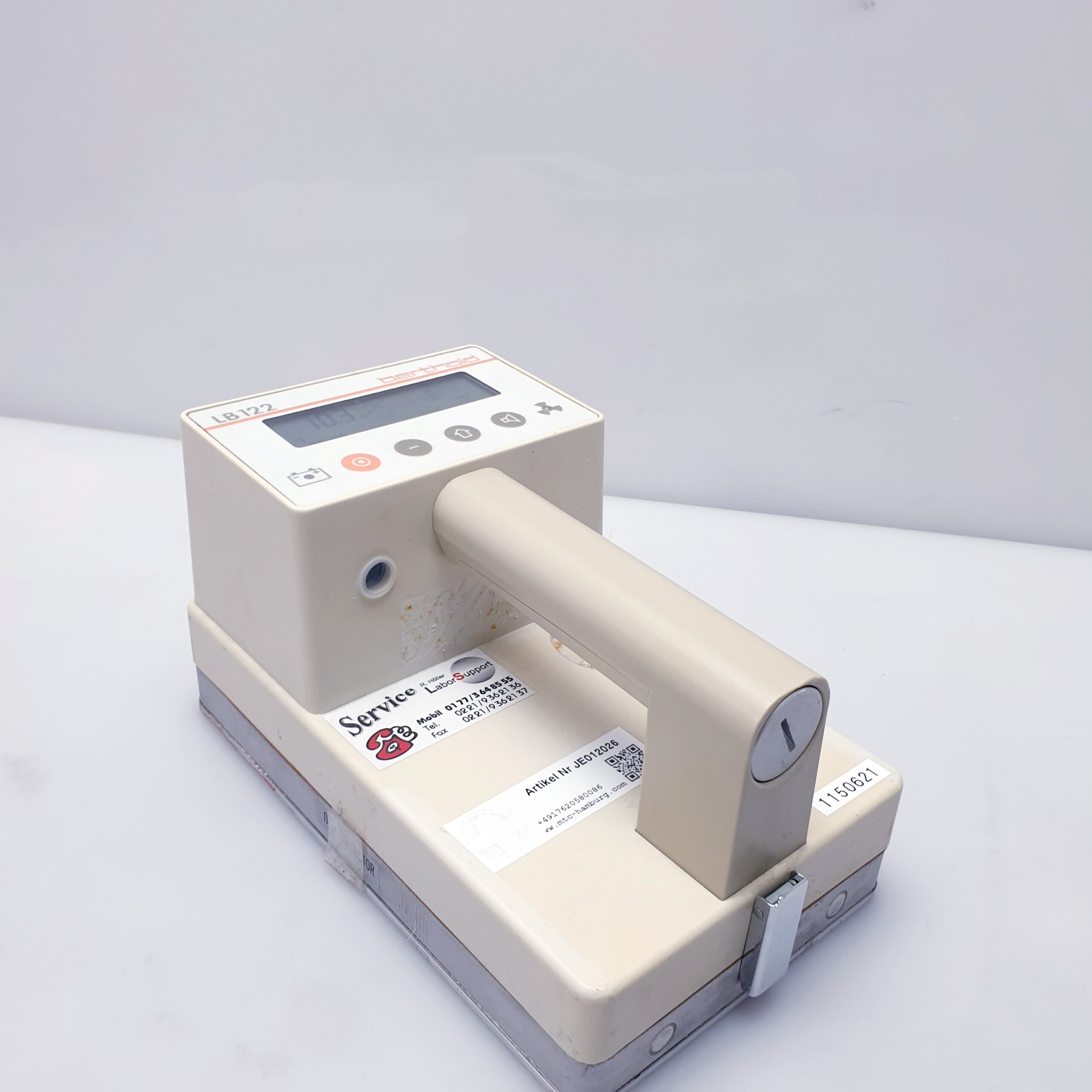 Berthold LB 122 - LB122 Beta Gamma Detector Contamination Monitor Kontaminationsmonitor – Bild 17