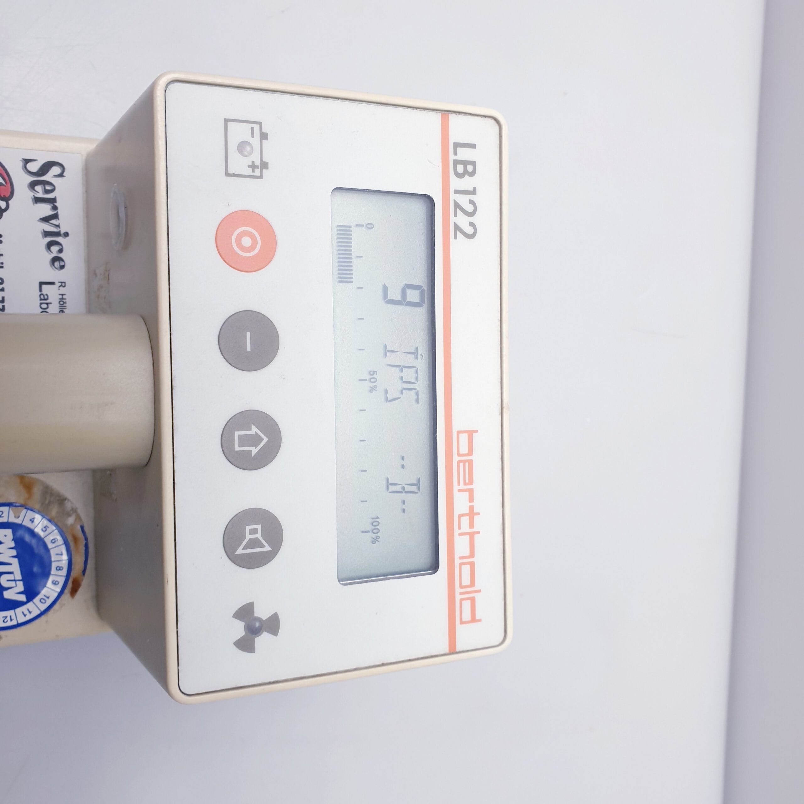 Berthold LB 122 - LB122 Beta Gamma Detector Contamination Monitor Kontaminationsmonitor – Bild 19