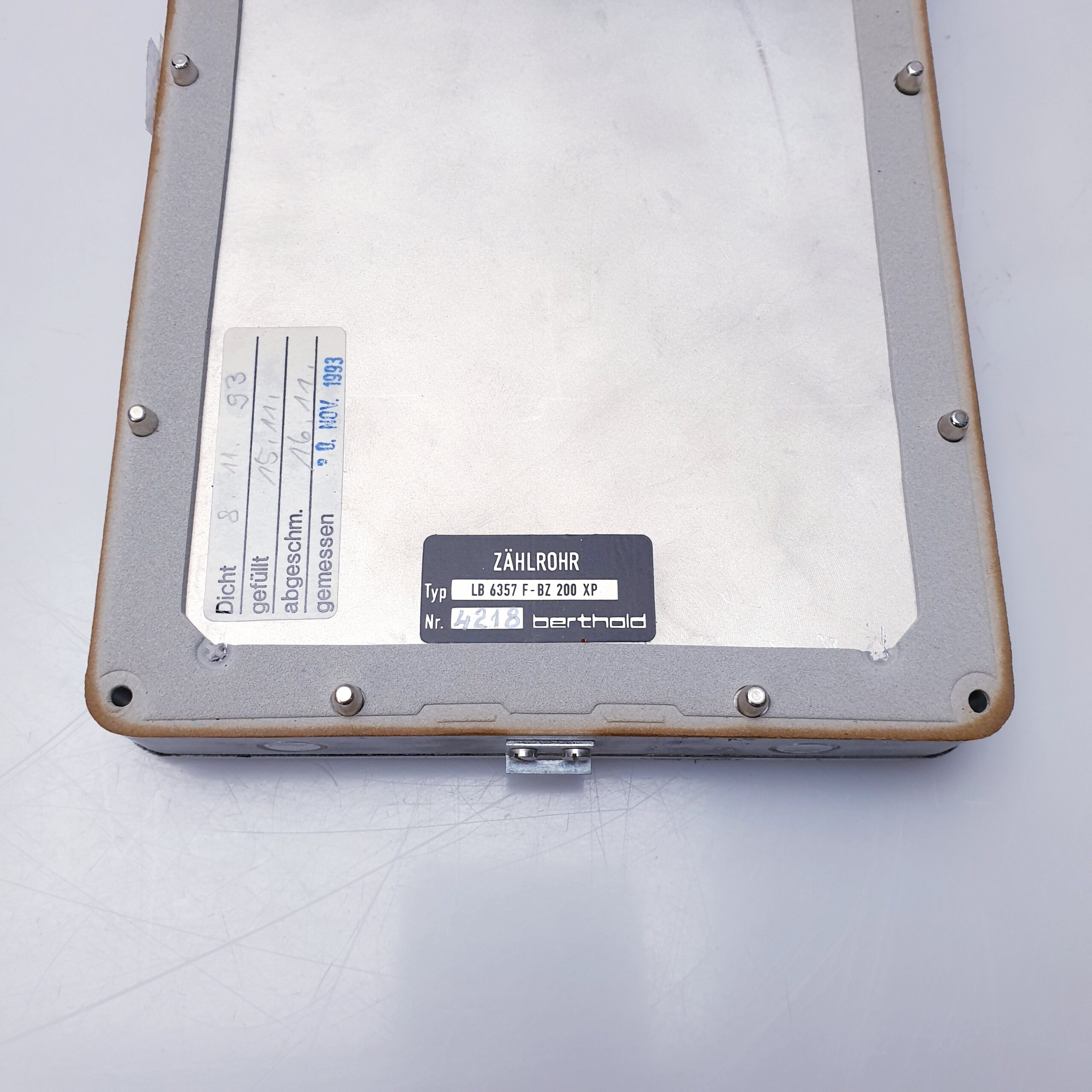 Berthold LB 122 - LB122 Beta Gamma Detector Contamination Monitor Kontaminationsmonitor – Bild 23