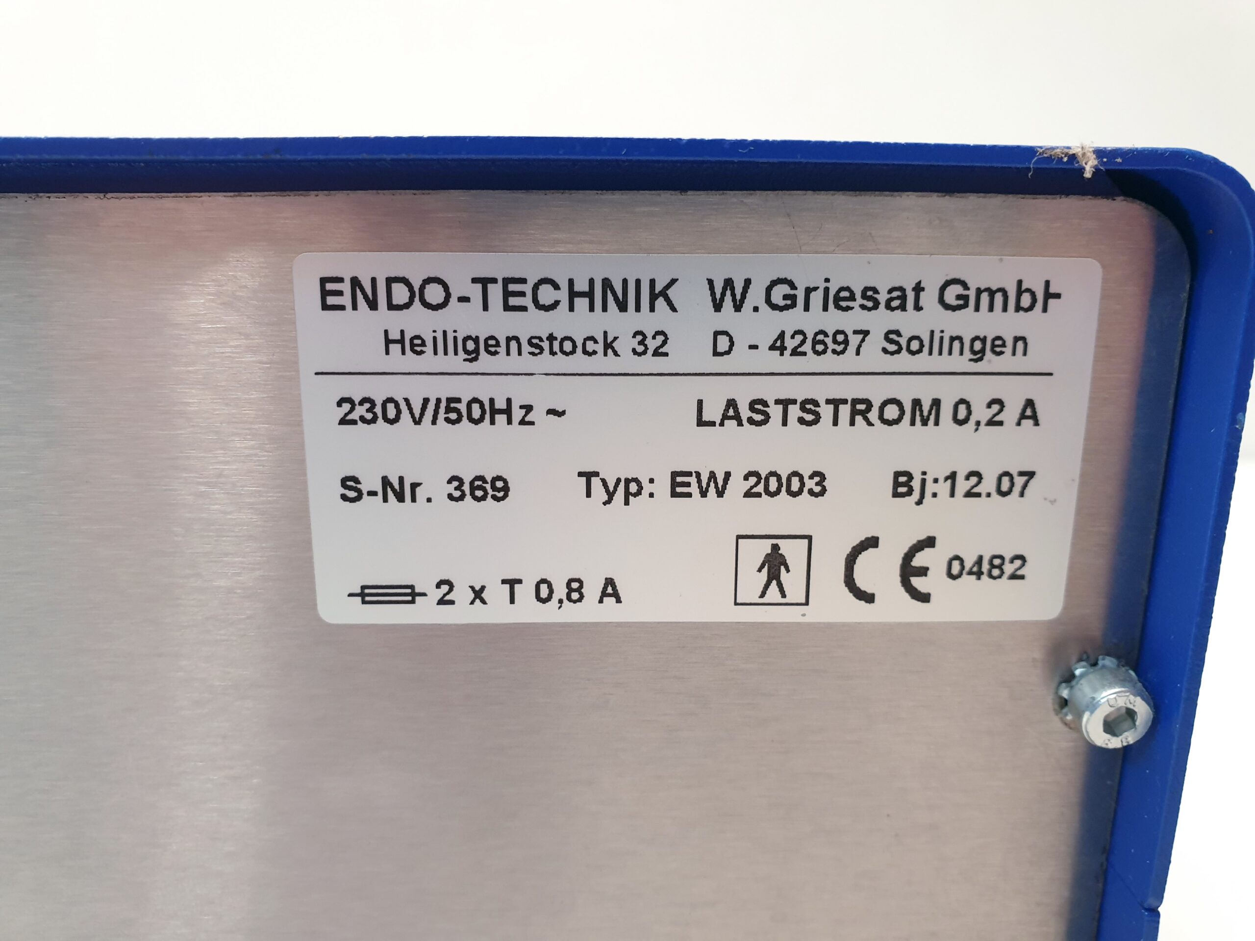 ENDO-TECHNIK - Aqua Master EW 2003 Endo washer Endowasher – Bild 22