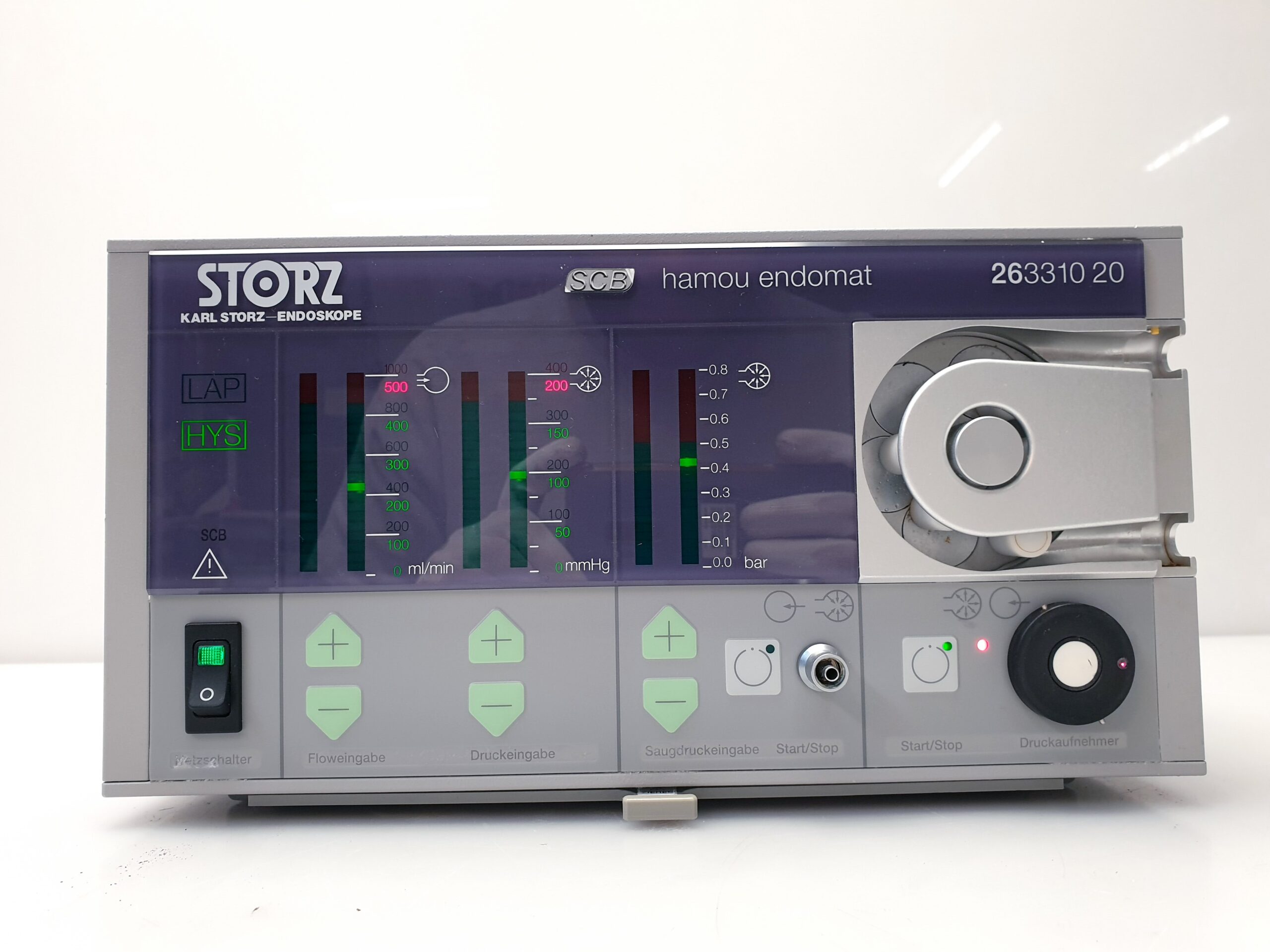 Storz 263310 20 – 26331020 Insufflator Hamou Endomat – Bild 23