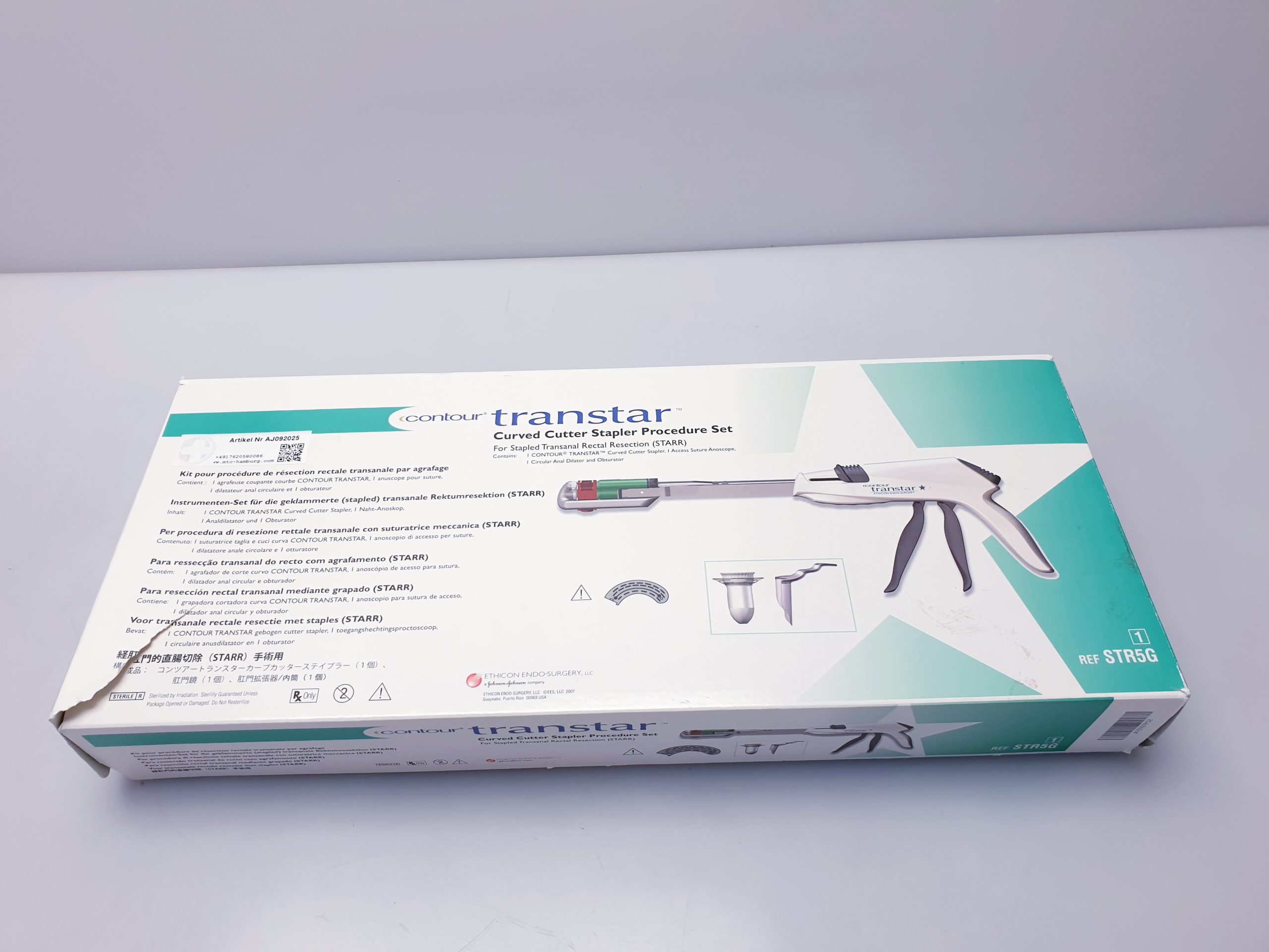 CONTOUR TRANSTAR STR5G STAPLER Set – Bild 2